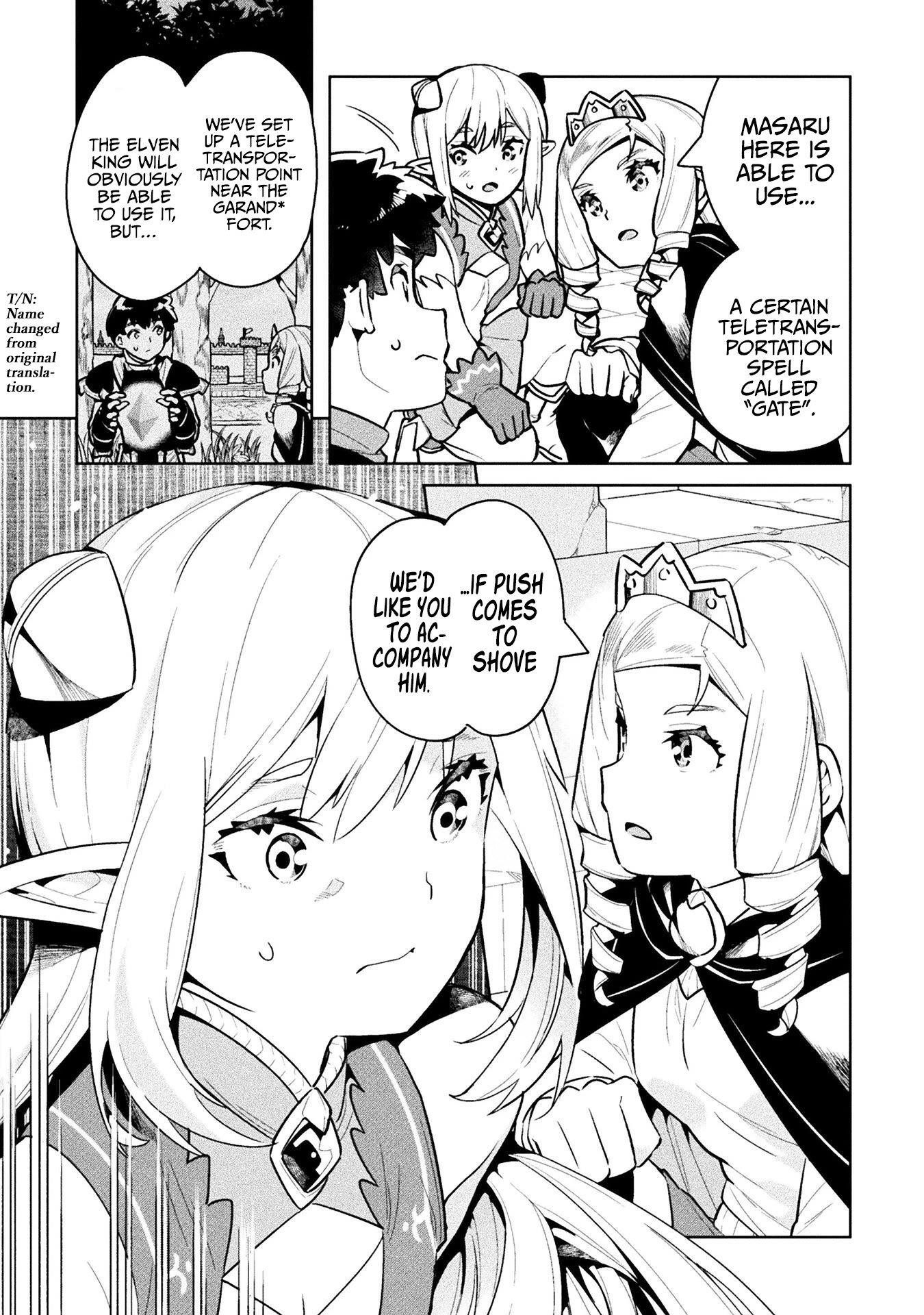 Neet Dakedo Hello Work Ni Ittara Isekai Ni Tsuretekareta Chapter 41 - Page 5