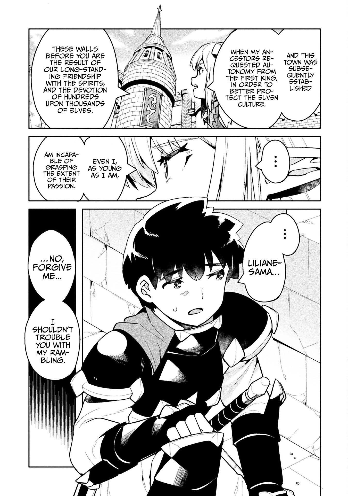 Neet Dakedo Hello Work Ni Ittara Isekai Ni Tsuretekareta Chapter 41 - Page 7