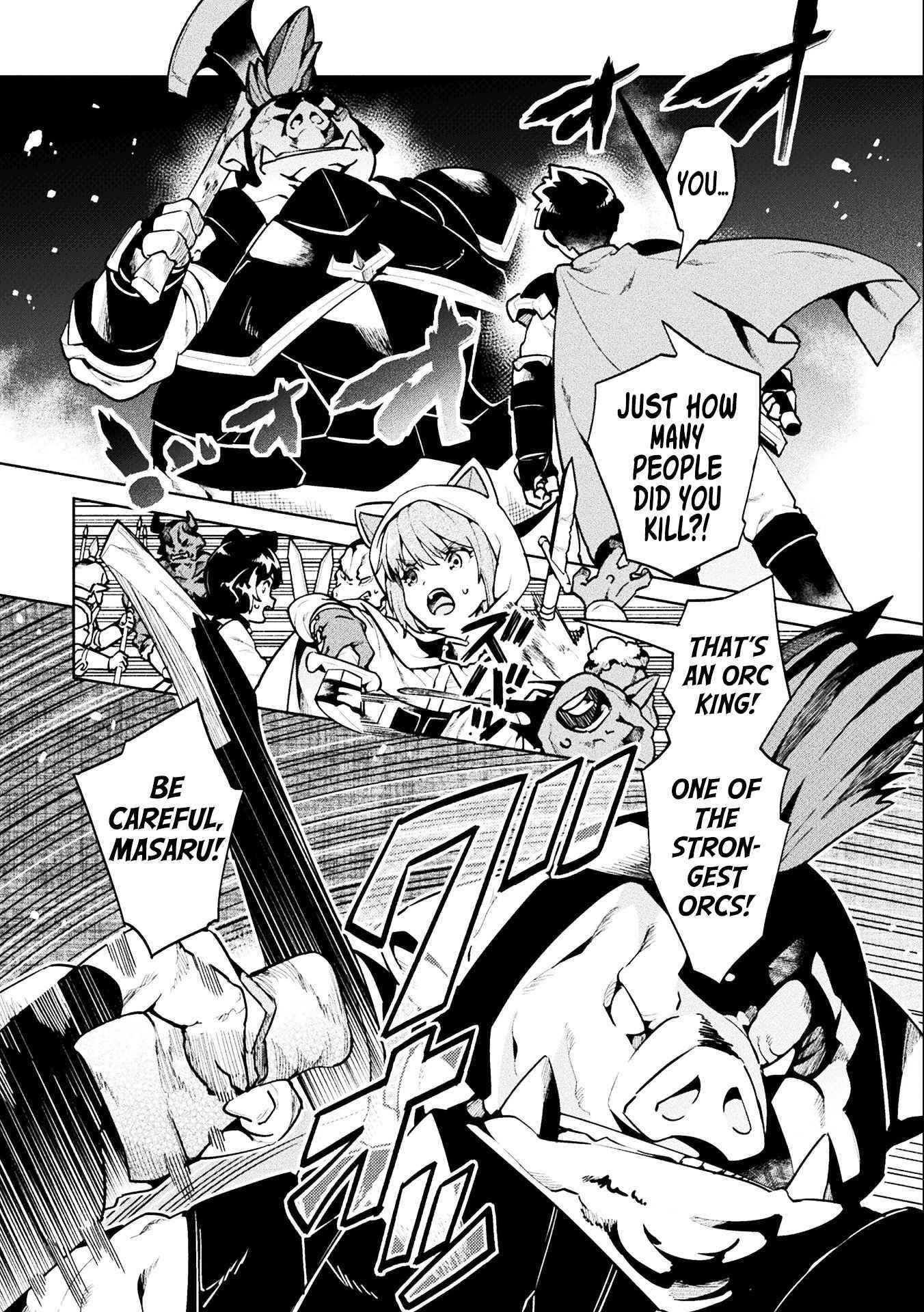 Neet Dakedo Hello Work Ni Ittara Isekai Ni Tsuretekareta Chapter 42 - Page 2