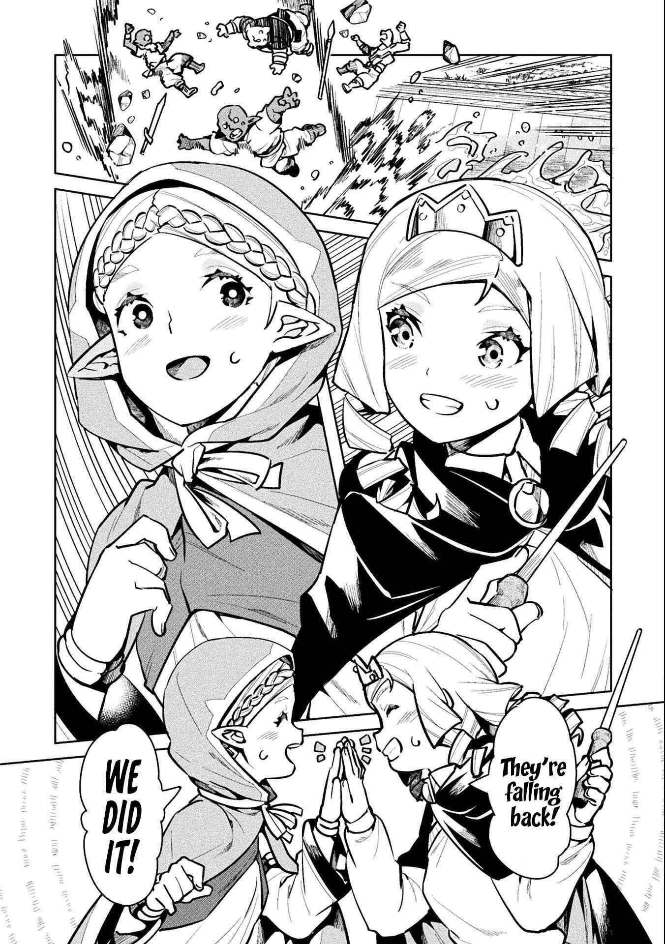 Neet Dakedo Hello Work Ni Ittara Isekai Ni Tsuretekareta Chapter 42 - Page 21