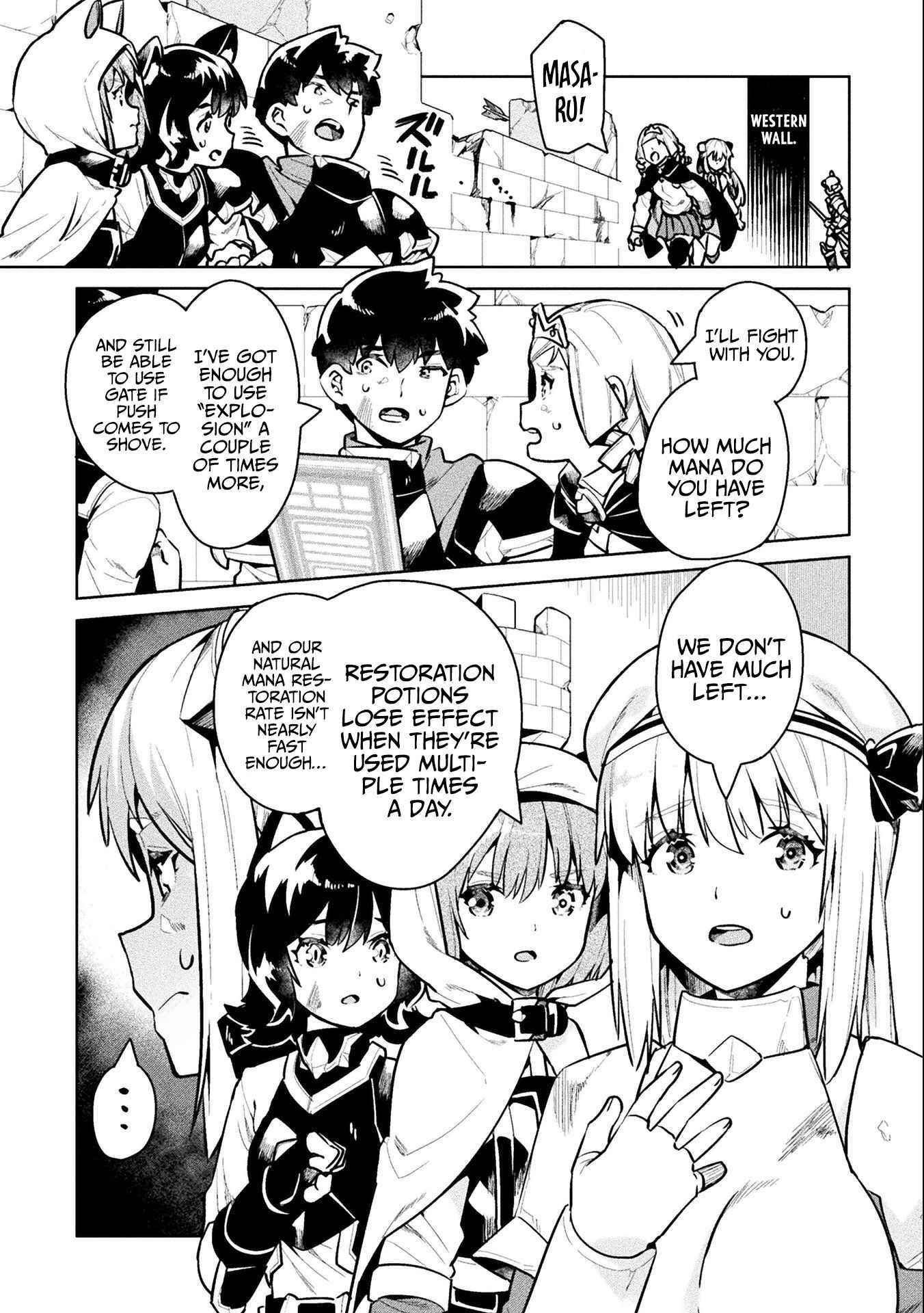 Neet Dakedo Hello Work Ni Ittara Isekai Ni Tsuretekareta Chapter 42 - Page 25