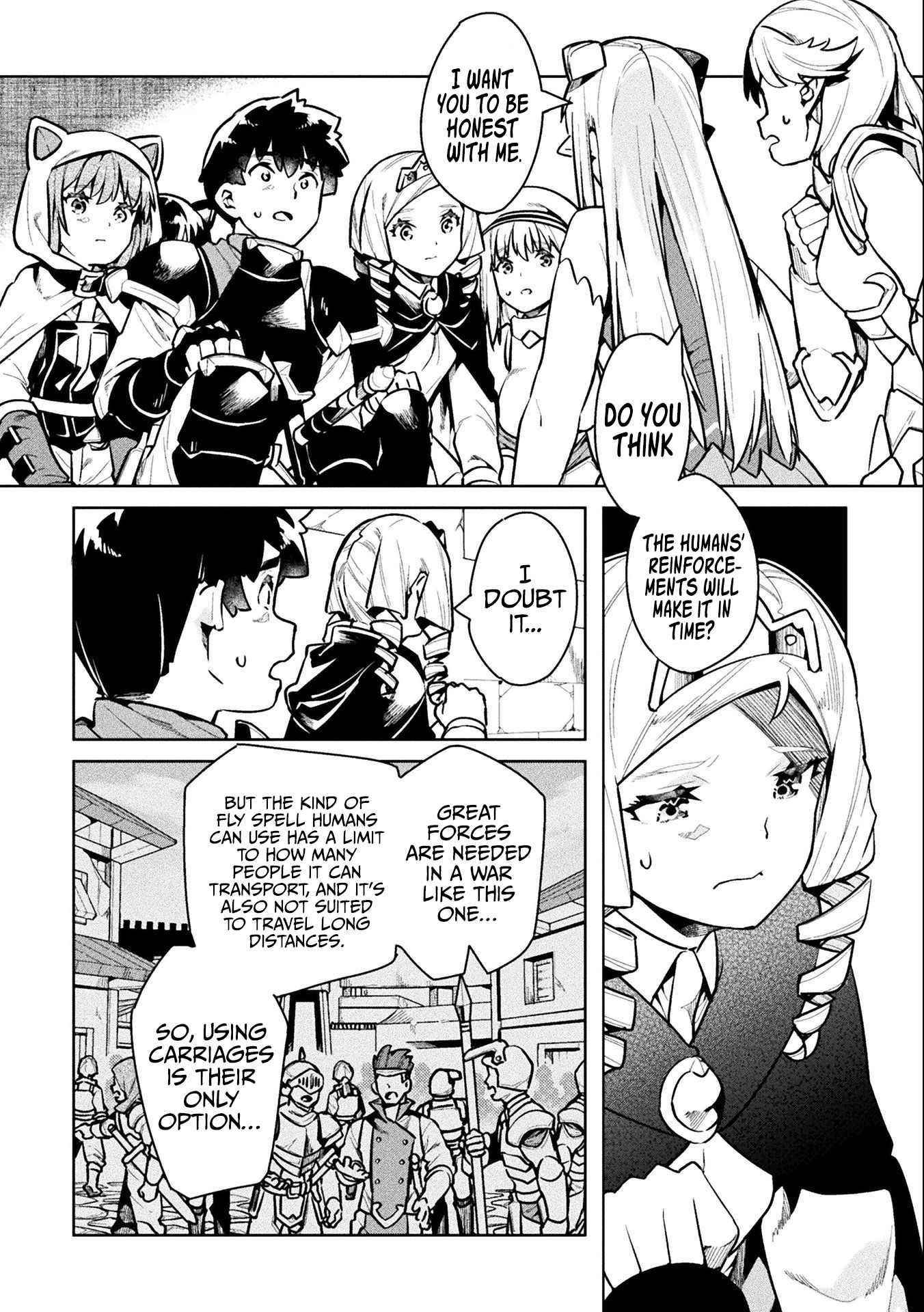 Neet Dakedo Hello Work Ni Ittara Isekai Ni Tsuretekareta Chapter 42 - Page 26