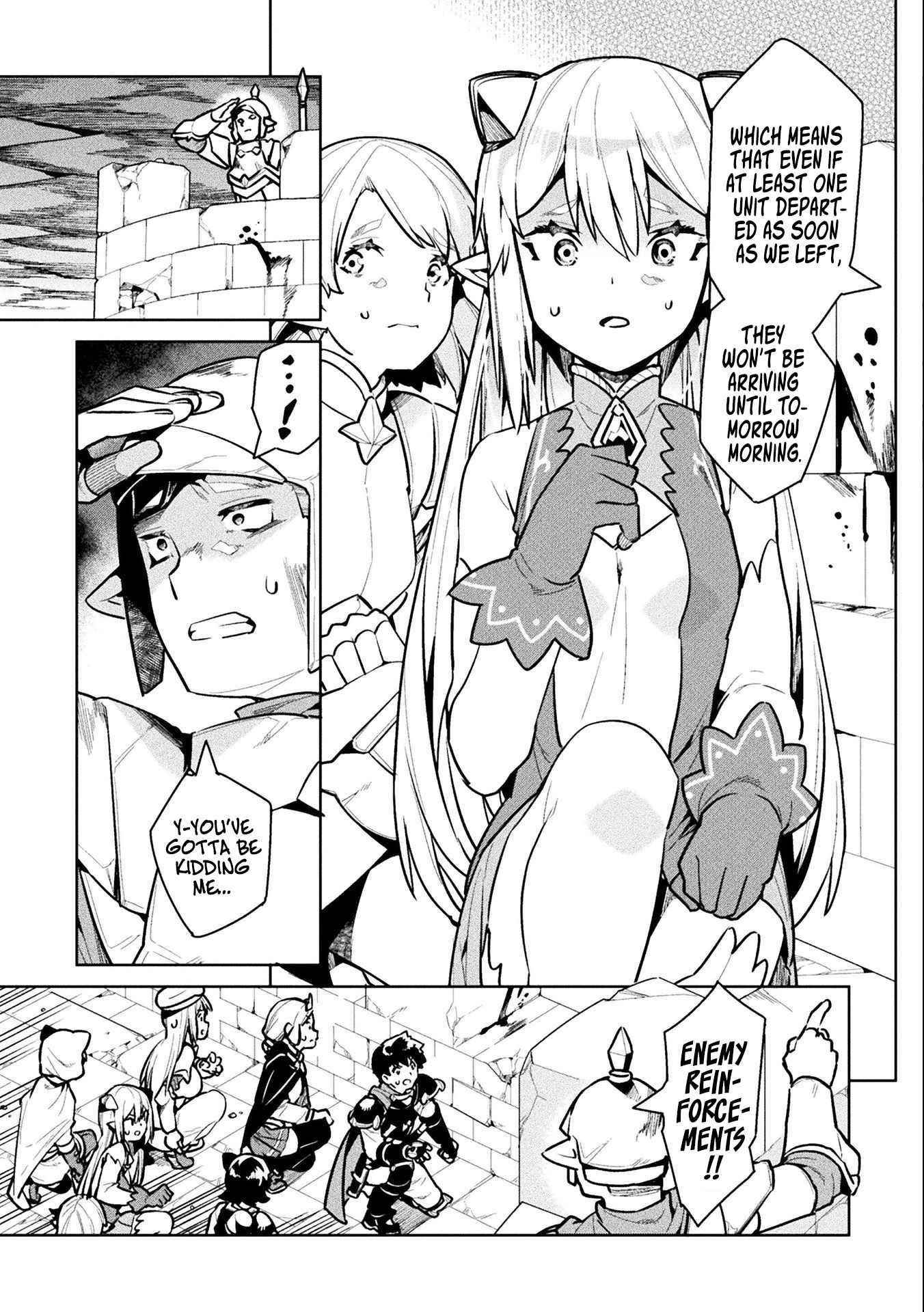 Neet Dakedo Hello Work Ni Ittara Isekai Ni Tsuretekareta Chapter 42 - Page 27