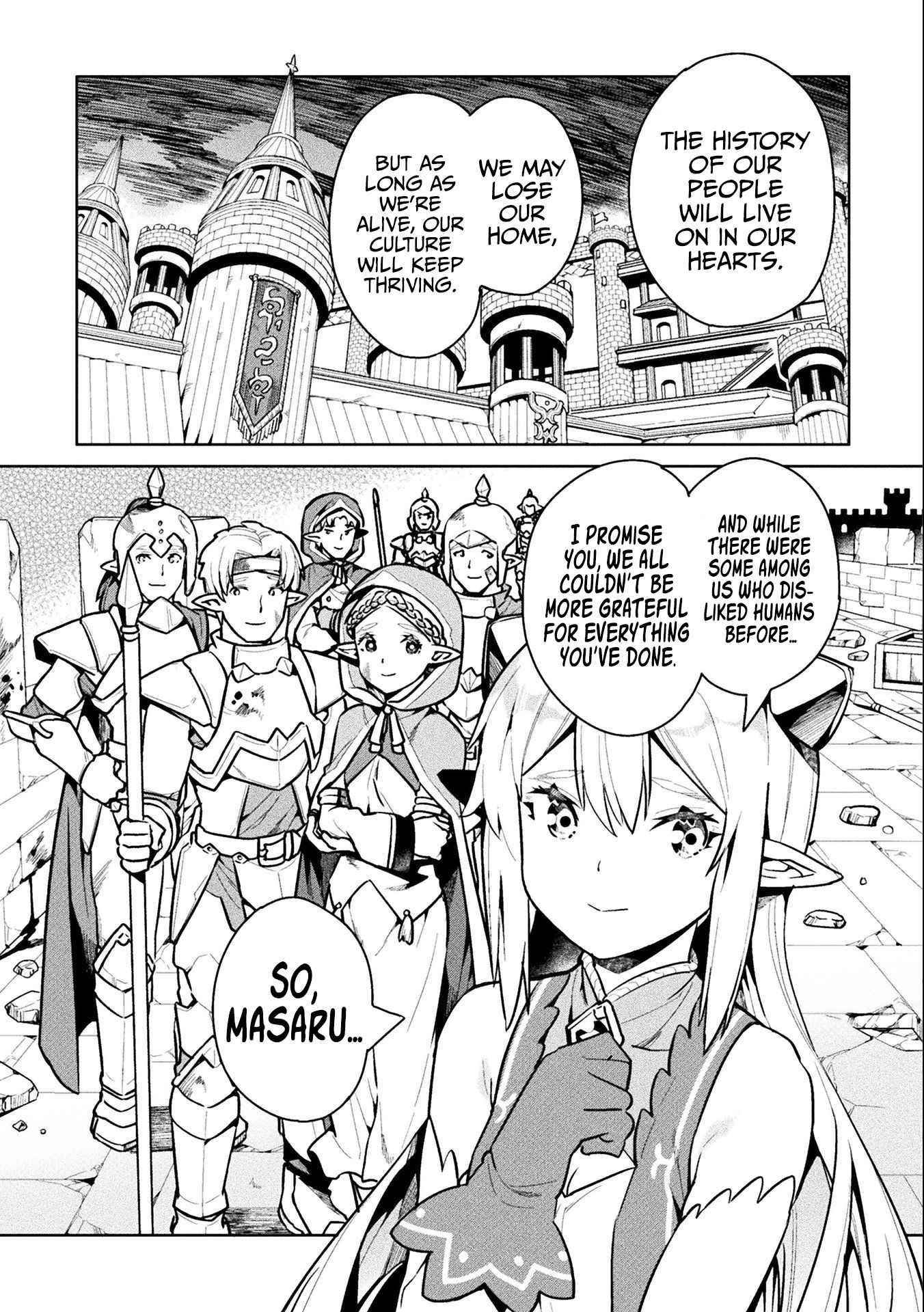 Neet Dakedo Hello Work Ni Ittara Isekai Ni Tsuretekareta Chapter 42 - Page 33