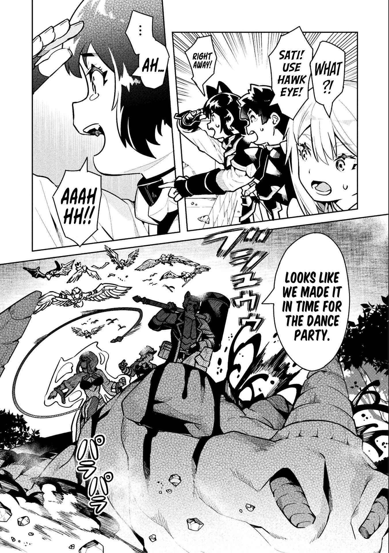 Neet Dakedo Hello Work Ni Ittara Isekai Ni Tsuretekareta Chapter 42 - Page 35