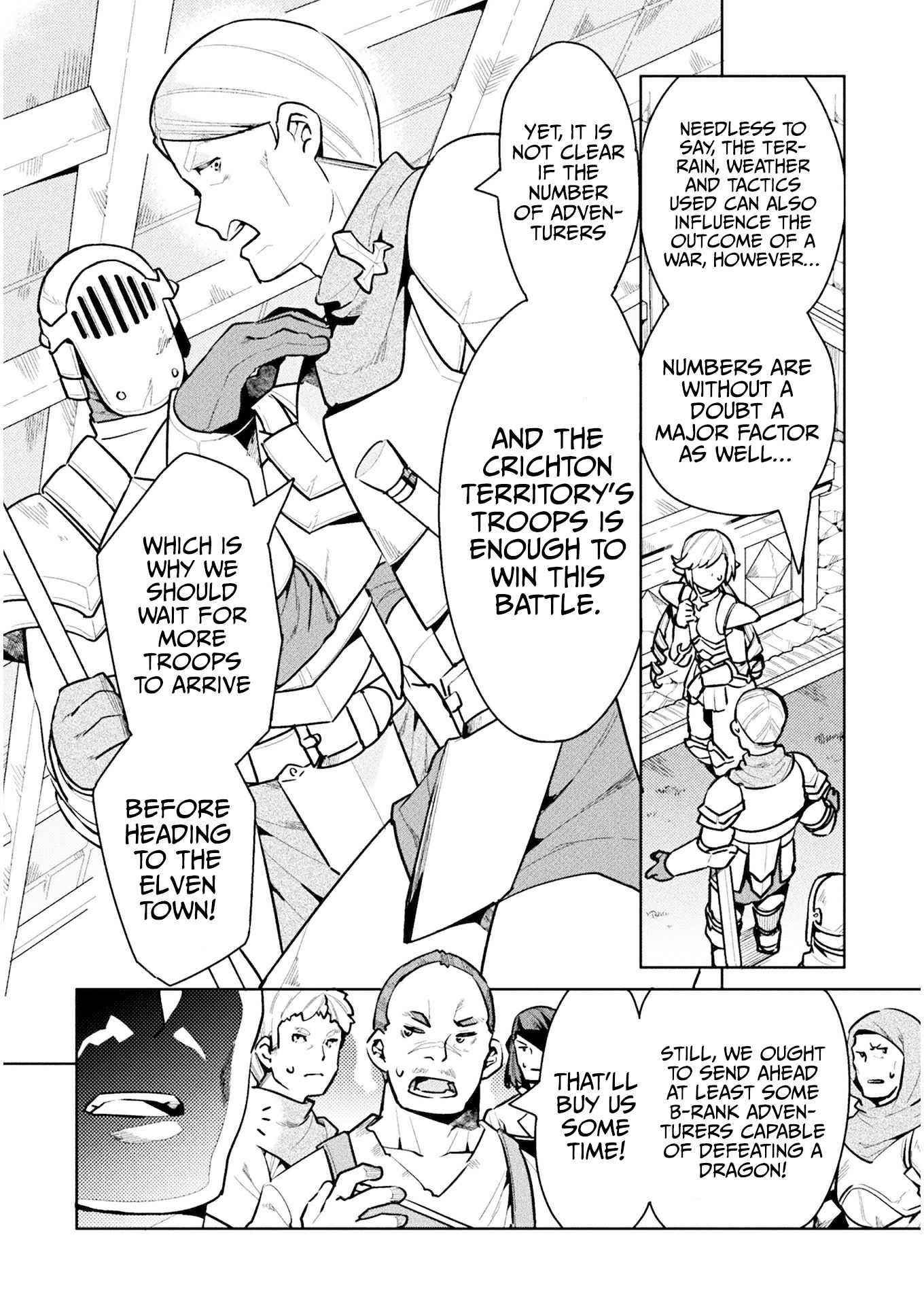 Neet Dakedo Hello Work Ni Ittara Isekai Ni Tsuretekareta Chapter 43 - Page 4