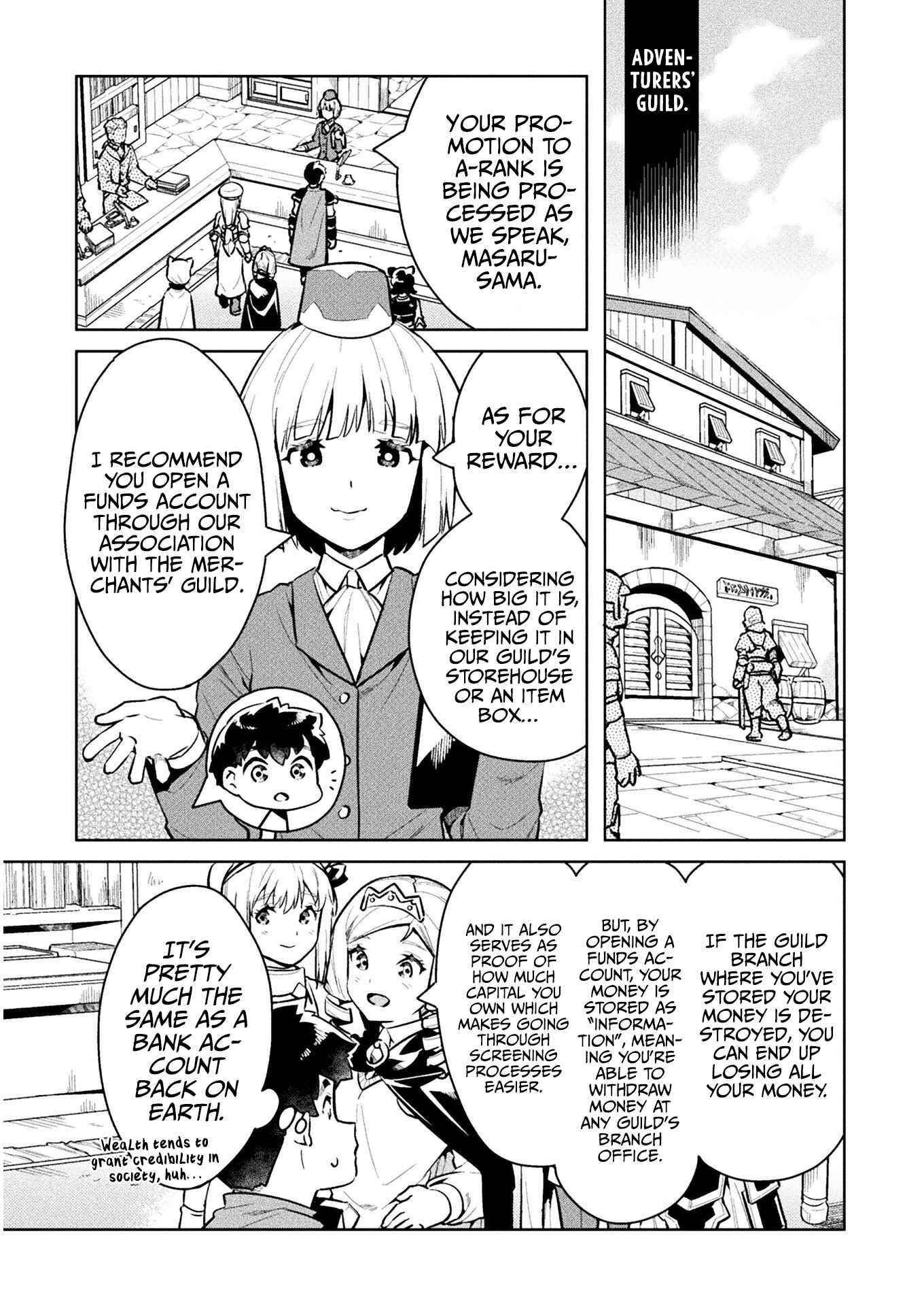 Neet Dakedo Hello Work Ni Ittara Isekai Ni Tsuretekareta Chapter 44 - Page 12