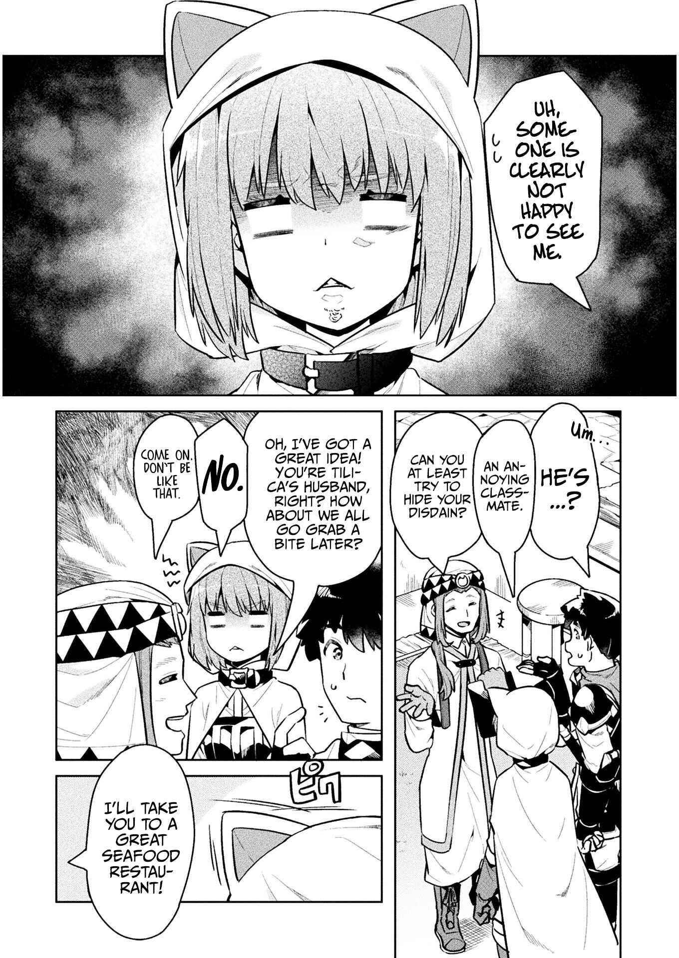 Neet Dakedo Hello Work Ni Ittara Isekai Ni Tsuretekareta Chapter 44 - Page 14