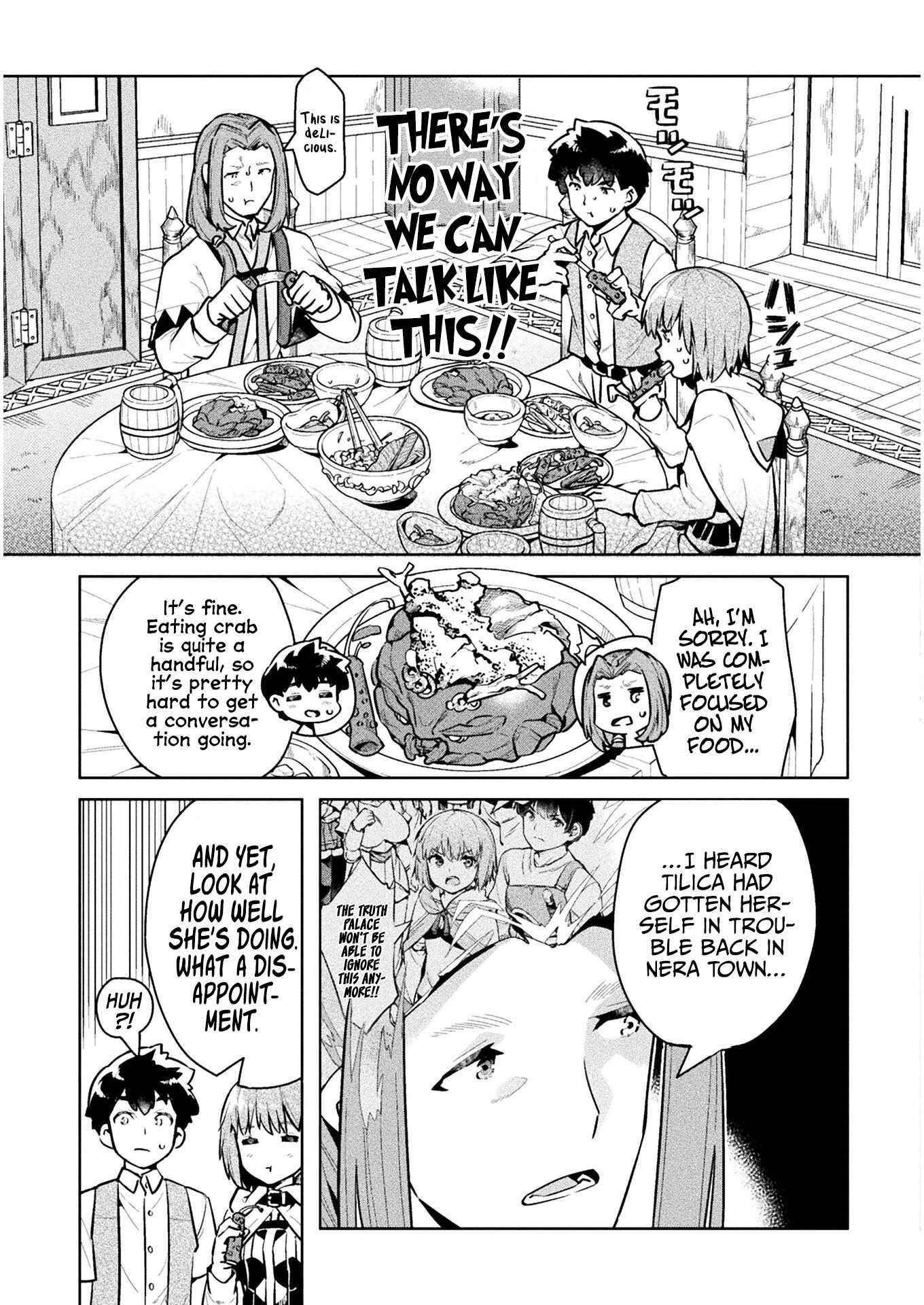 Neet Dakedo Hello Work Ni Ittara Isekai Ni Tsuretekareta Chapter 44 - Page 17