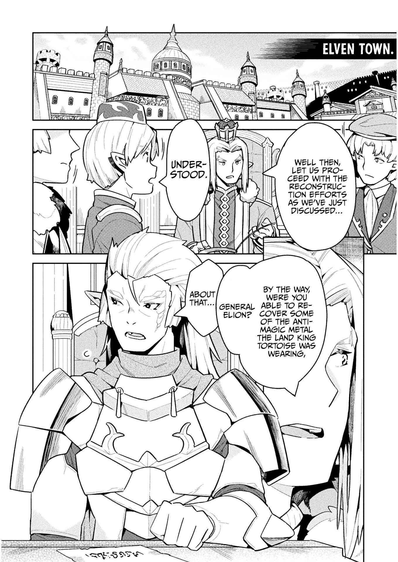 Neet Dakedo Hello Work Ni Ittara Isekai Ni Tsuretekareta Chapter 44 - Page 2