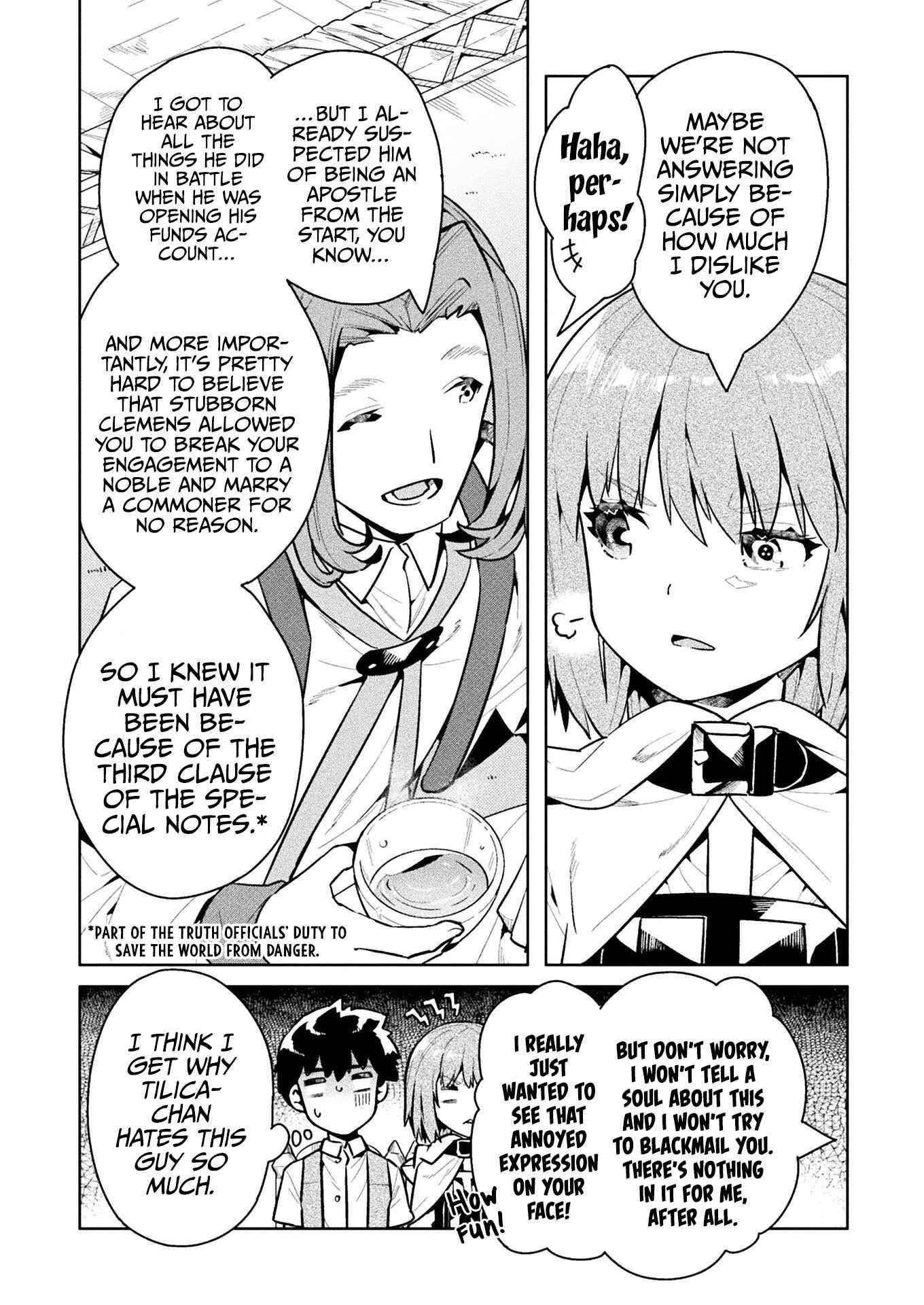 Neet Dakedo Hello Work Ni Ittara Isekai Ni Tsuretekareta Chapter 44 - Page 23