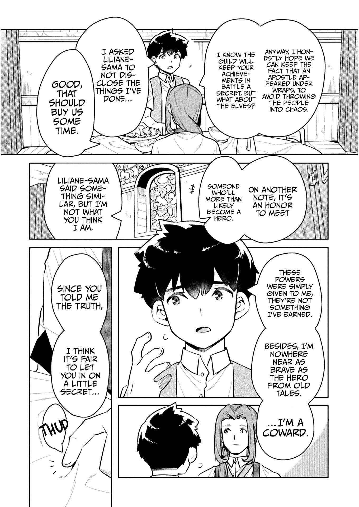 Neet Dakedo Hello Work Ni Ittara Isekai Ni Tsuretekareta Chapter 44 - Page 24