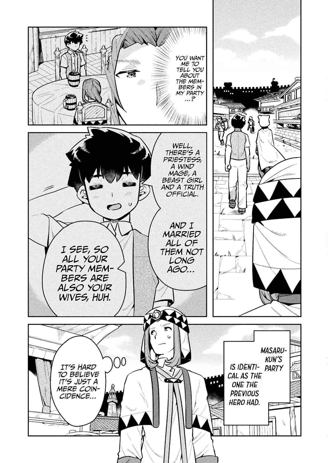 Neet Dakedo Hello Work Ni Ittara Isekai Ni Tsuretekareta Chapter 44 - Page 27