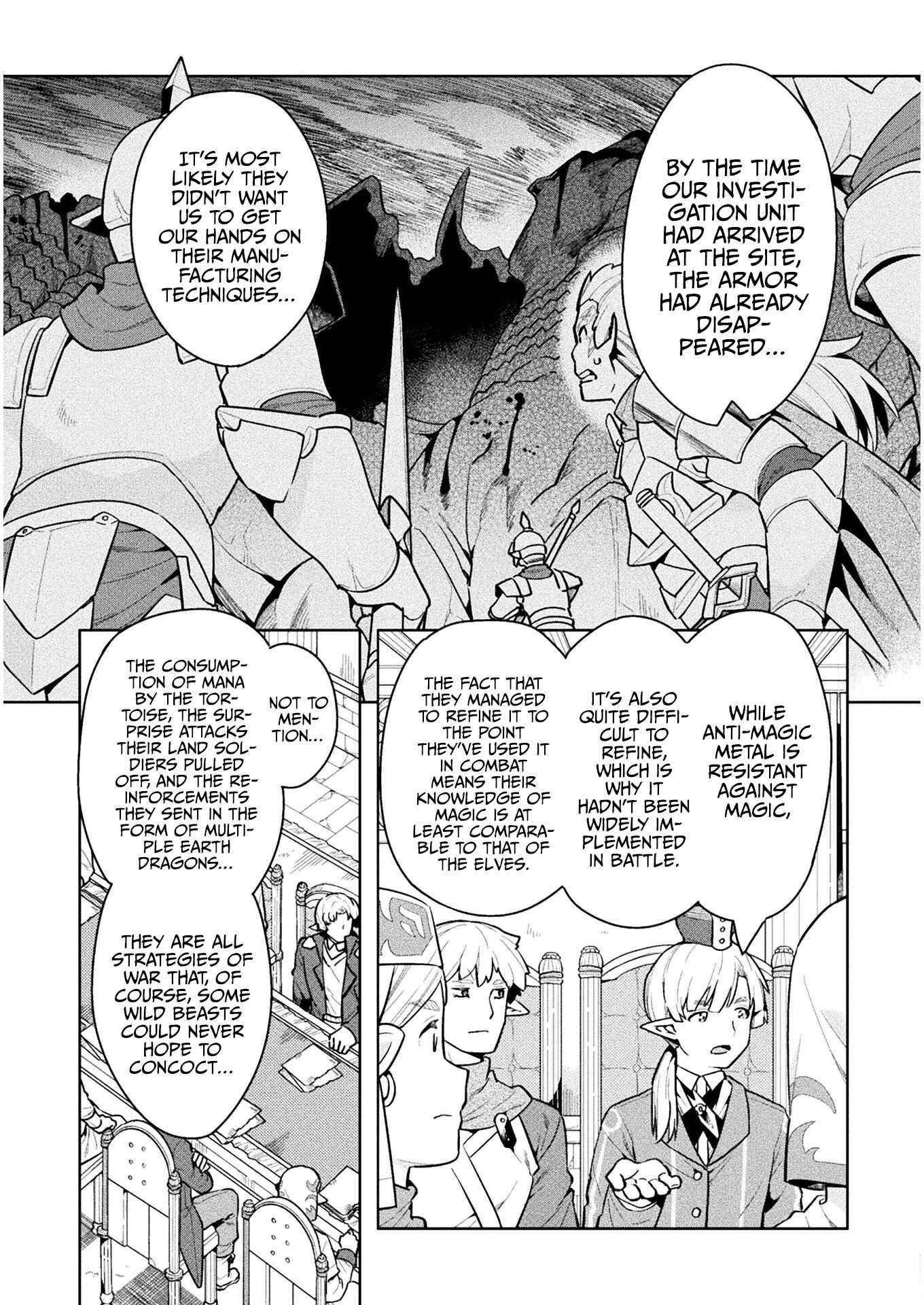 Neet Dakedo Hello Work Ni Ittara Isekai Ni Tsuretekareta Chapter 44 - Page 3