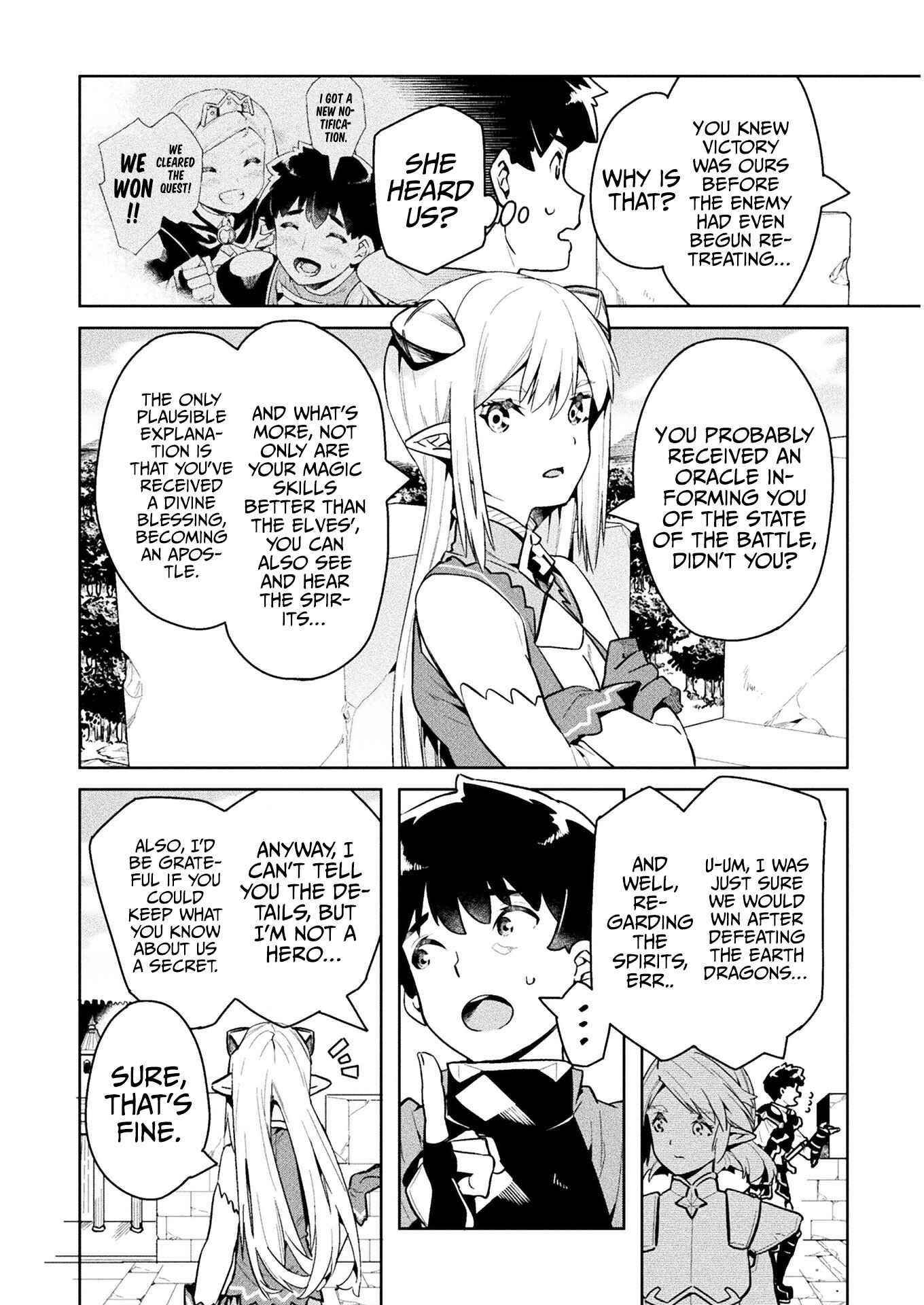 Neet Dakedo Hello Work Ni Ittara Isekai Ni Tsuretekareta Chapter 44 - Page 9