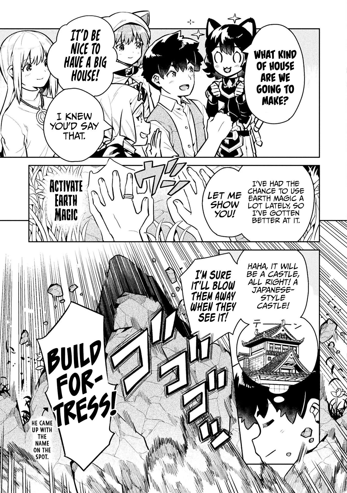 Neet Dakedo Hello Work Ni Ittara Isekai Ni Tsuretekareta Chapter 45 - Page 17