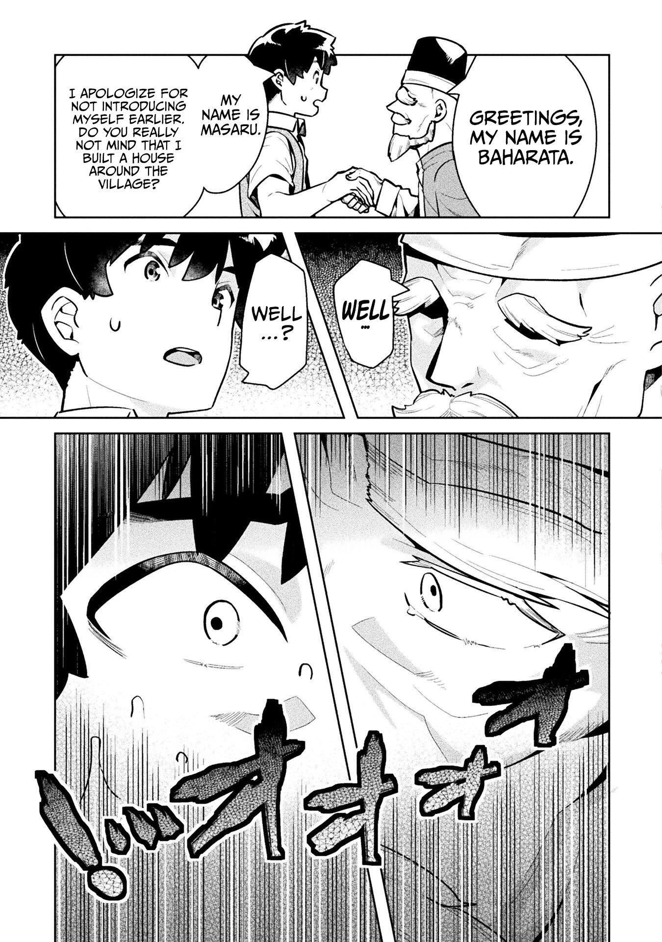 Neet Dakedo Hello Work Ni Ittara Isekai Ni Tsuretekareta Chapter 45 - Page 21