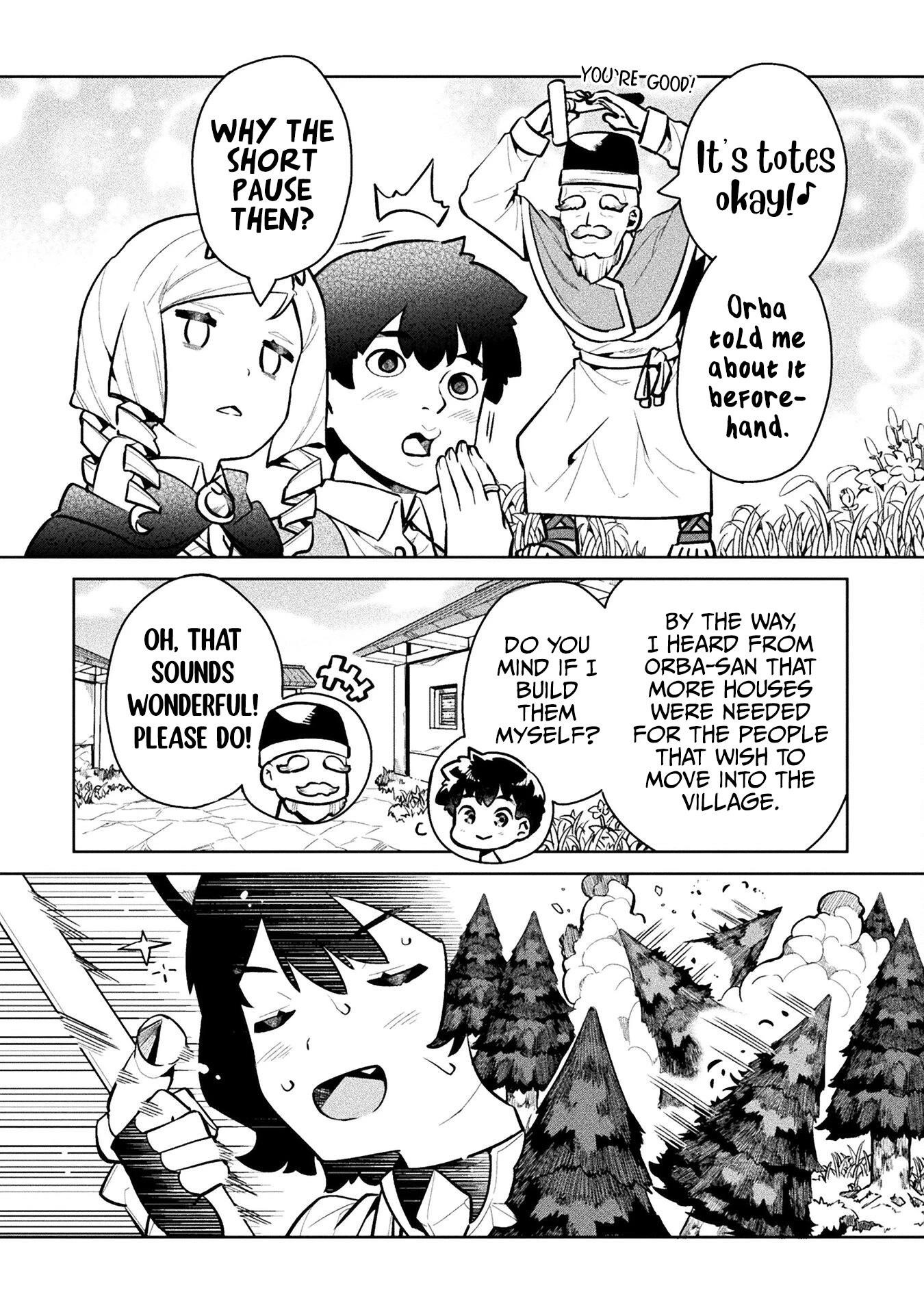 Neet Dakedo Hello Work Ni Ittara Isekai Ni Tsuretekareta Chapter 45 - Page 22