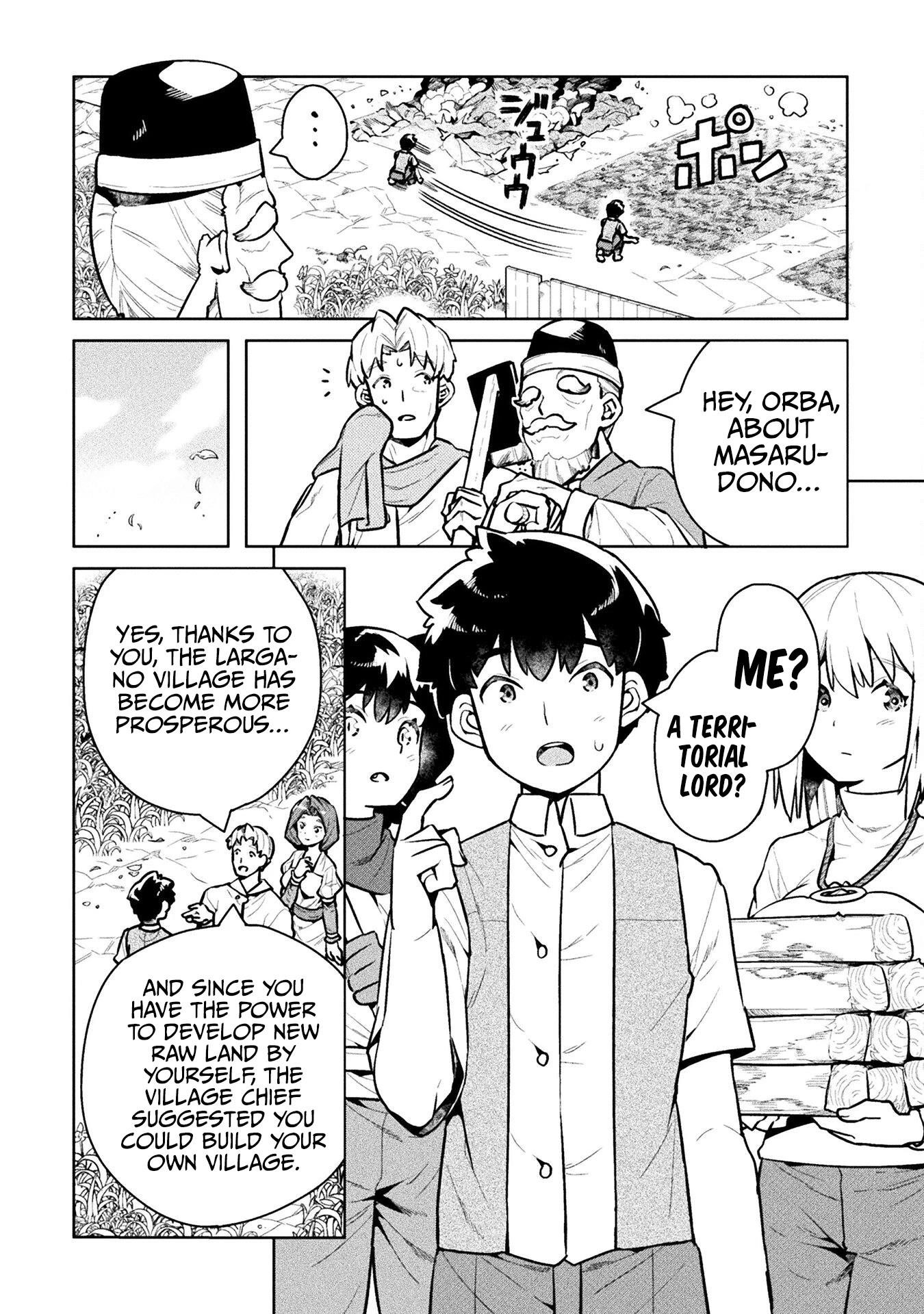 Neet Dakedo Hello Work Ni Ittara Isekai Ni Tsuretekareta Chapter 45 - Page 24