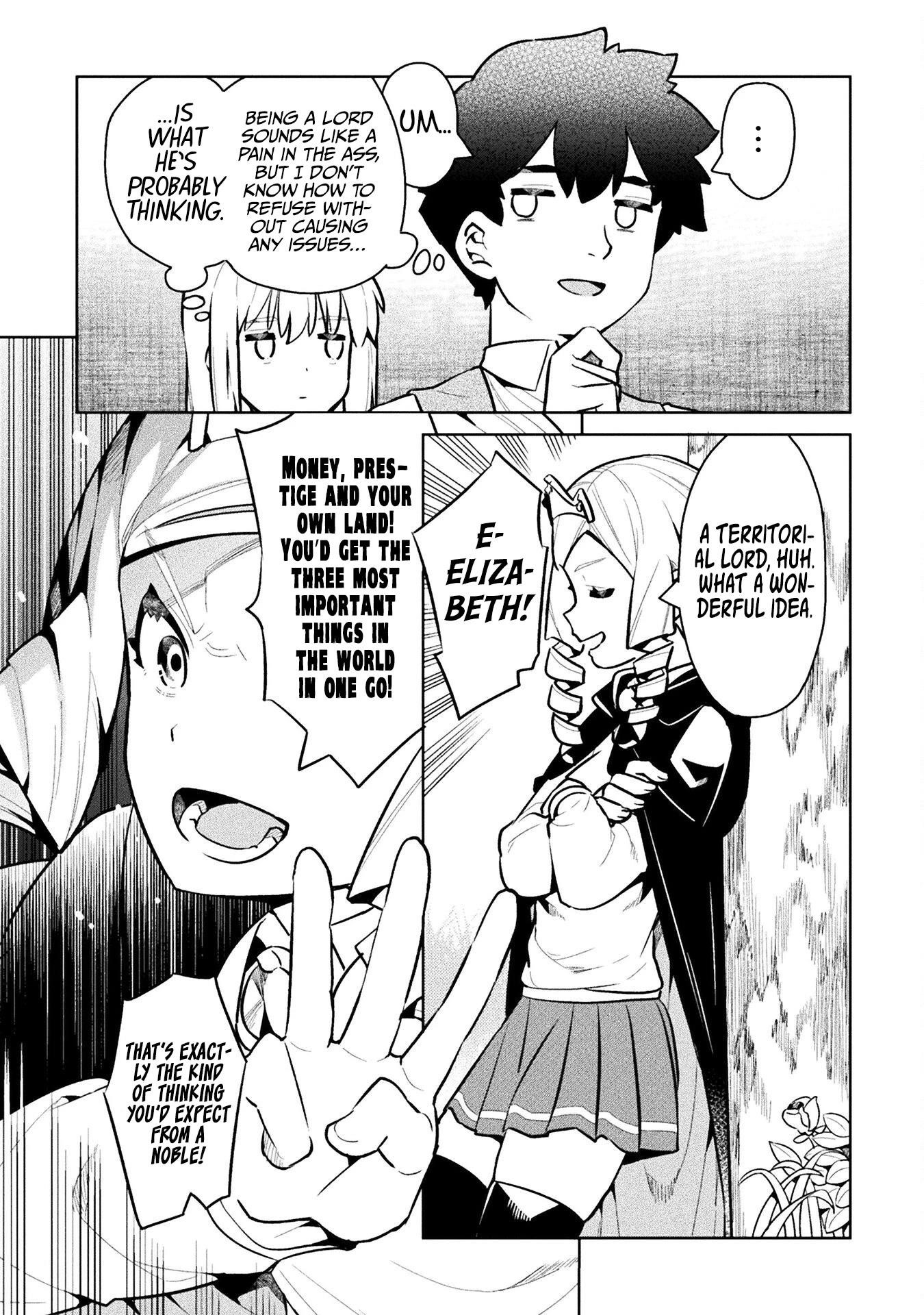 Neet Dakedo Hello Work Ni Ittara Isekai Ni Tsuretekareta Chapter 45 - Page 25