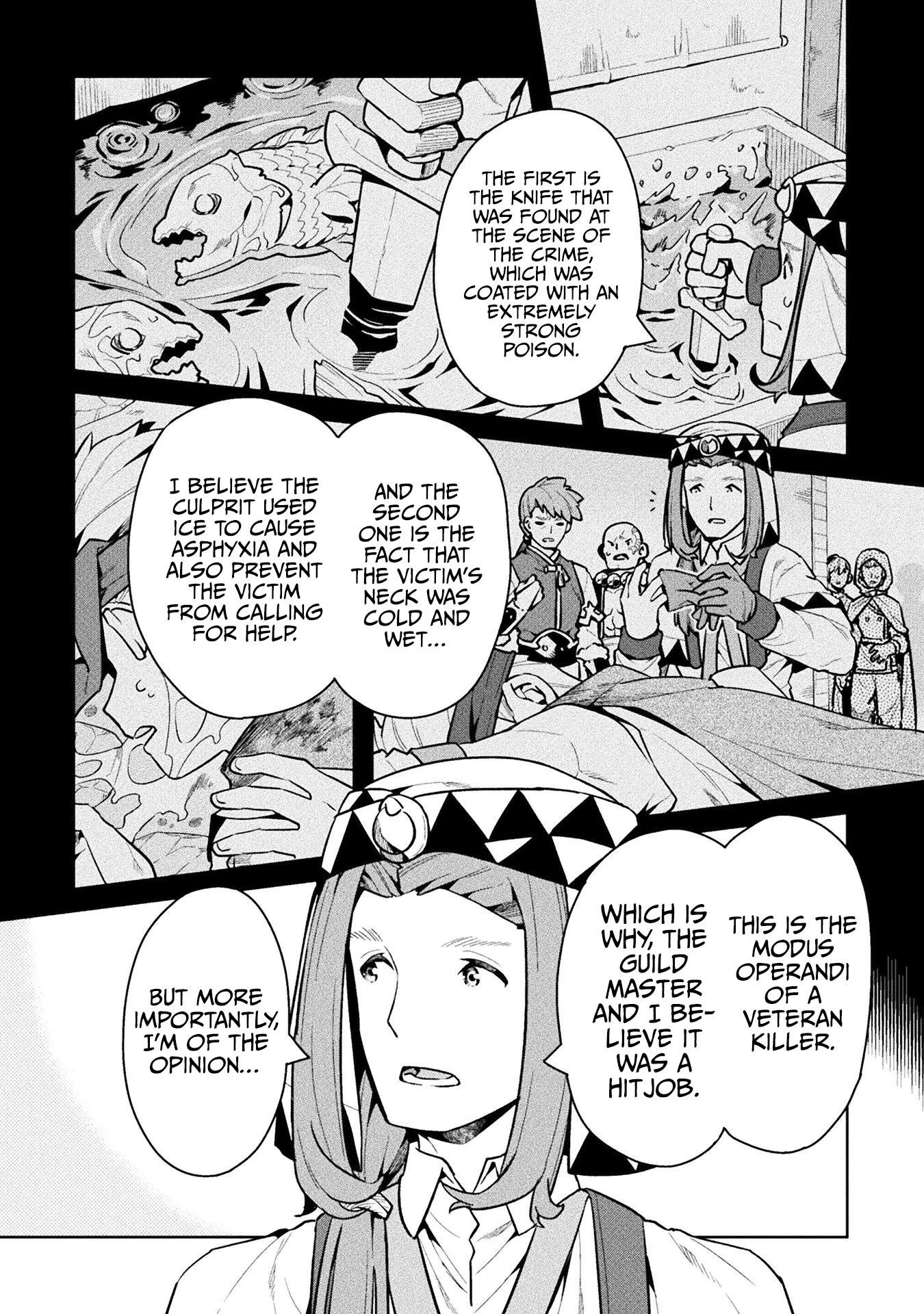 Neet Dakedo Hello Work Ni Ittara Isekai Ni Tsuretekareta Chapter 45 - Page 6