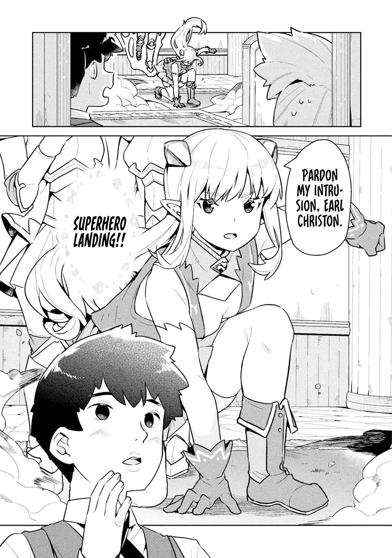 Neet Dakedo Hello Work Ni Ittara Isekai Ni Tsuretekareta Chapter 46 - Page 15