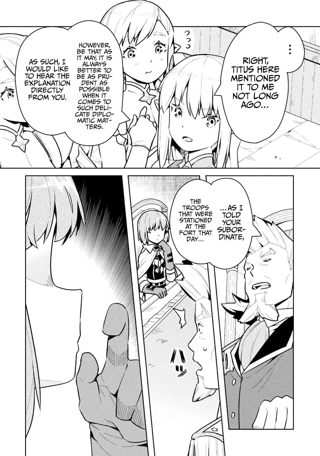 Neet Dakedo Hello Work Ni Ittara Isekai Ni Tsuretekareta Chapter 46 - Page 20