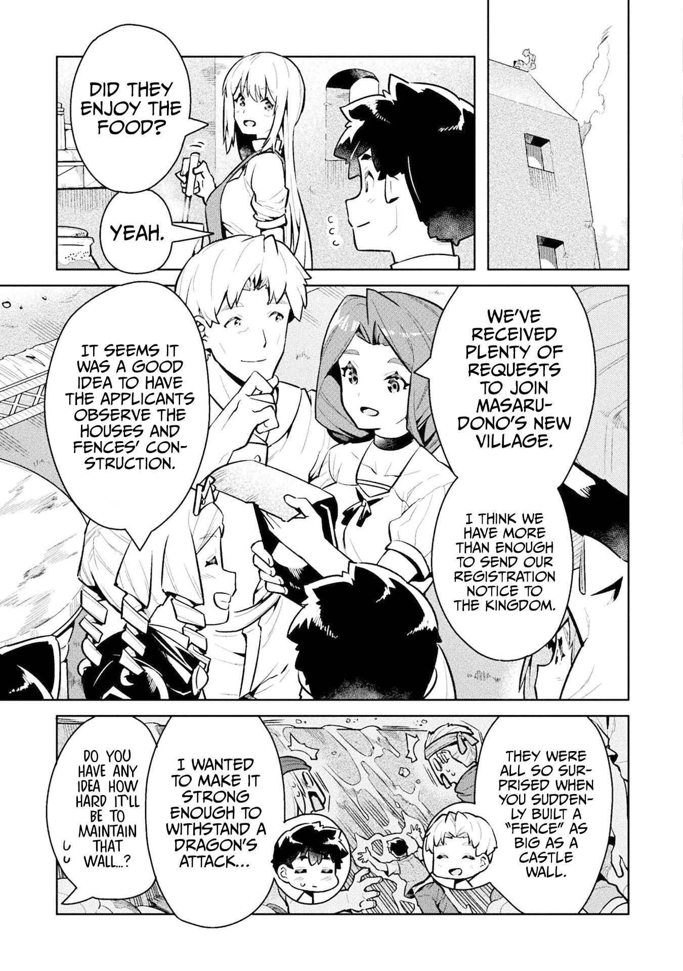 Neet Dakedo Hello Work Ni Ittara Isekai Ni Tsuretekareta Chapter 46 - Page 3