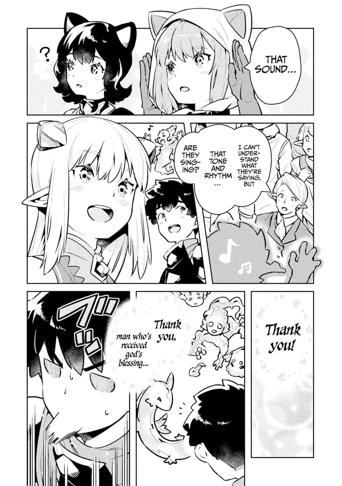 Neet Dakedo Hello Work Ni Ittara Isekai Ni Tsuretekareta Chapter 46 - Page 31