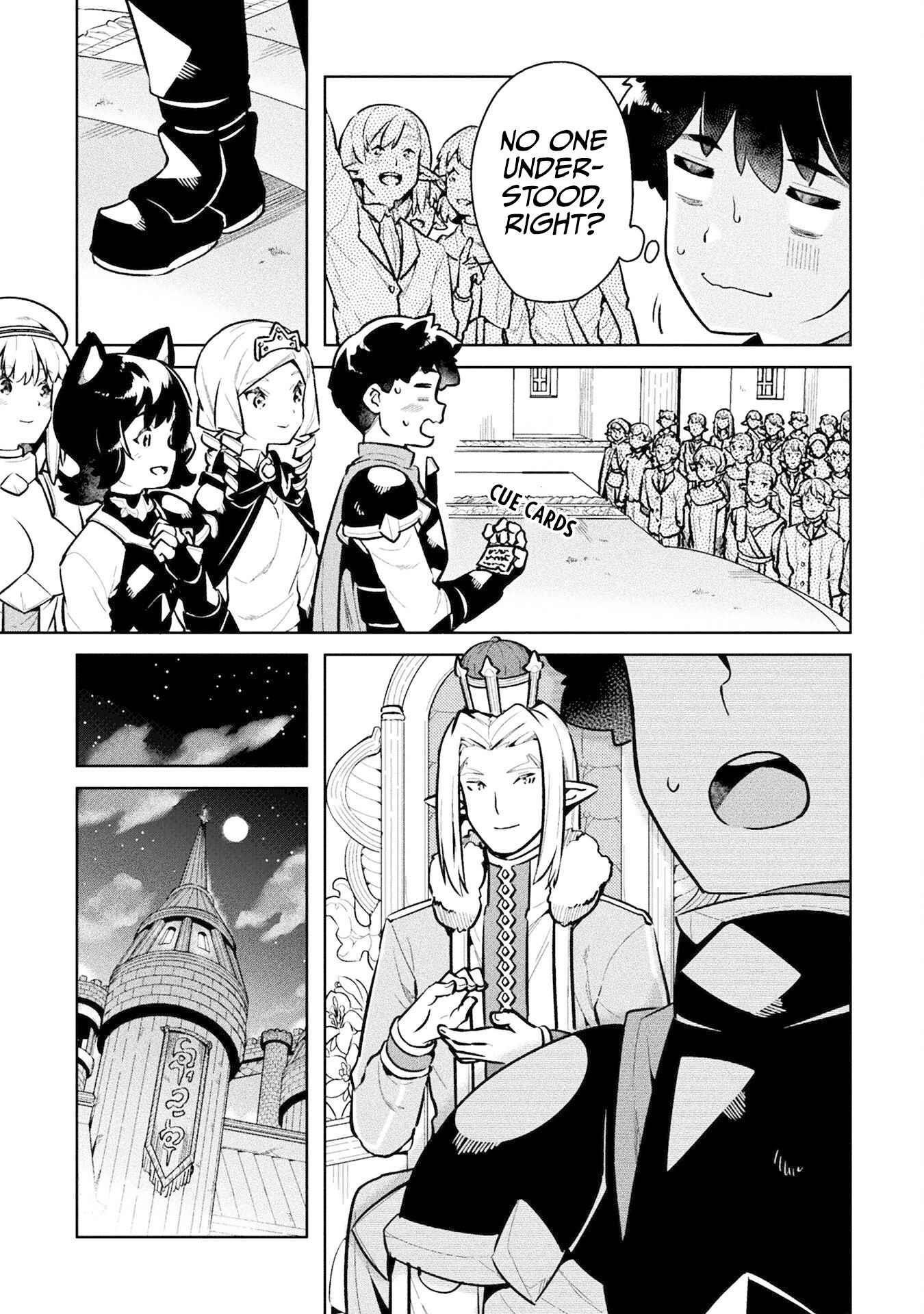 Neet Dakedo Hello Work Ni Ittara Isekai Ni Tsuretekareta Chapter 46 - Page 32