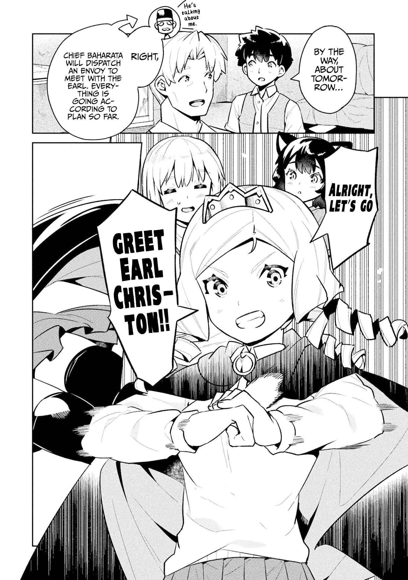 Neet Dakedo Hello Work Ni Ittara Isekai Ni Tsuretekareta Chapter 46 - Page 4