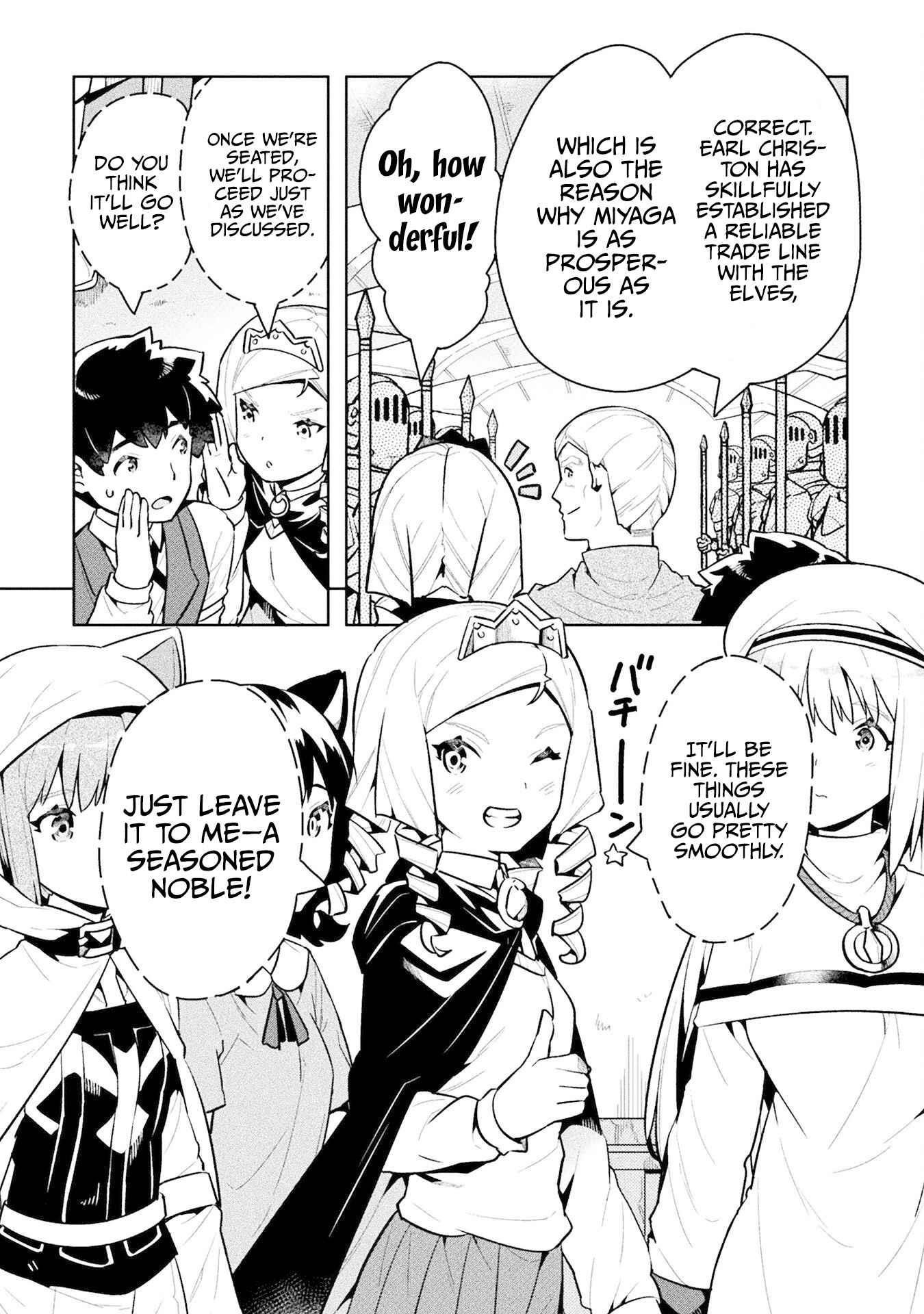 Neet Dakedo Hello Work Ni Ittara Isekai Ni Tsuretekareta Chapter 46 - Page 8