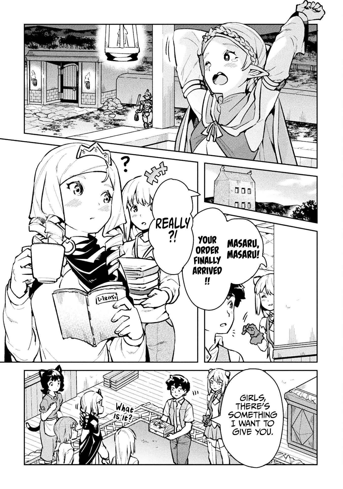 Neet Dakedo Hello Work Ni Ittara Isekai Ni Tsuretekareta Chapter 47 - Page 11