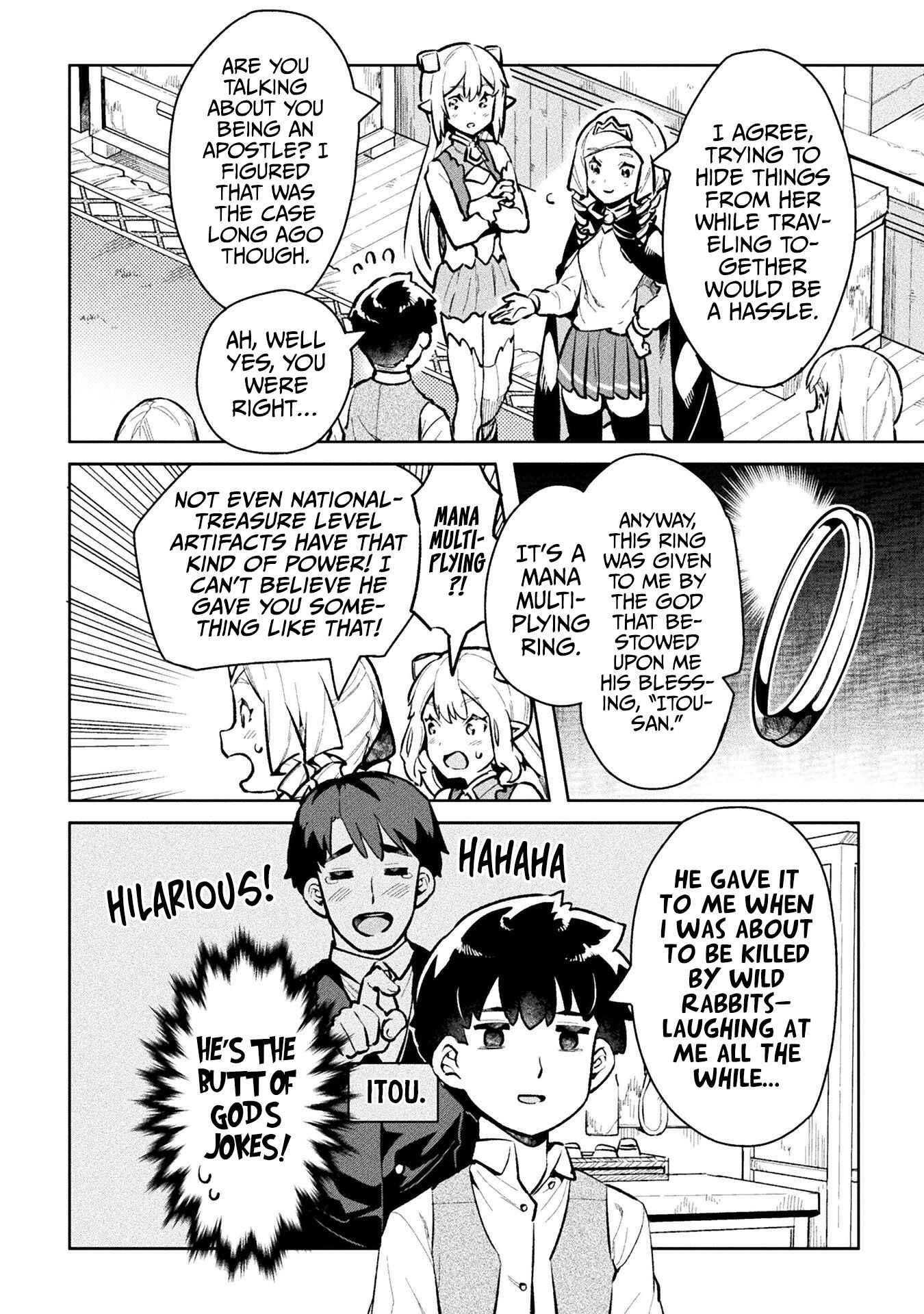 Neet Dakedo Hello Work Ni Ittara Isekai Ni Tsuretekareta Chapter 47 - Page 14