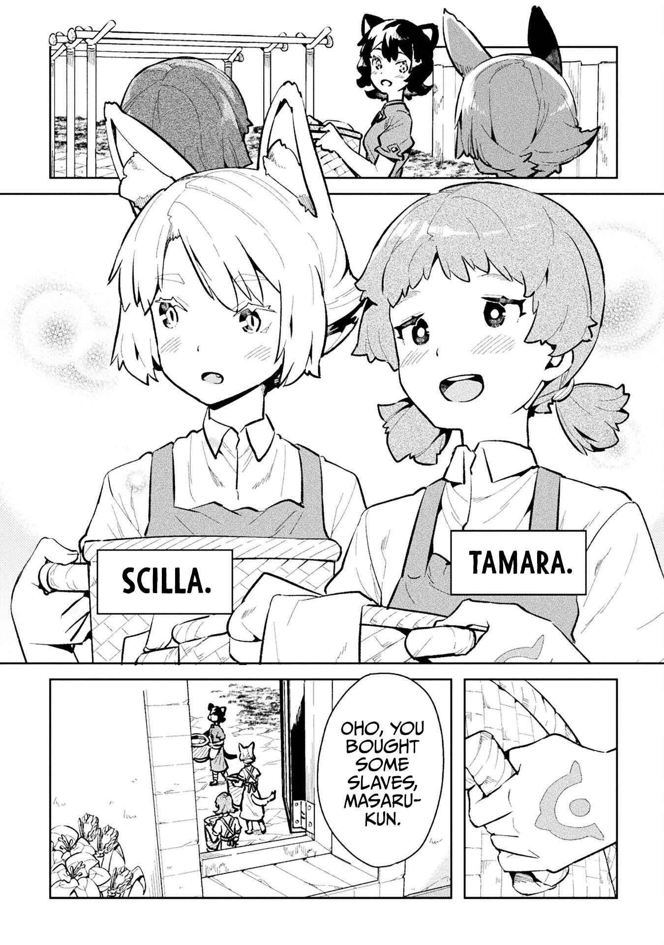 Neet Dakedo Hello Work Ni Ittara Isekai Ni Tsuretekareta Chapter 47 - Page 17