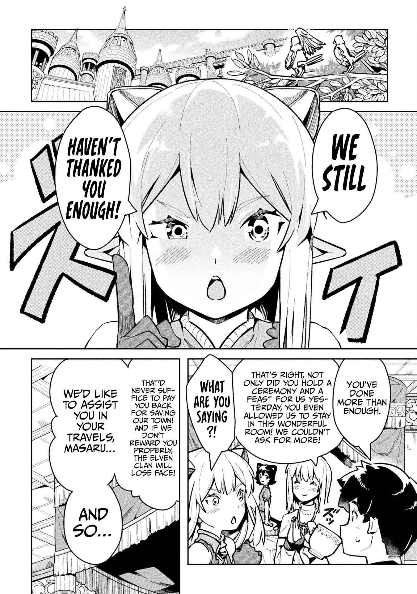 Neet Dakedo Hello Work Ni Ittara Isekai Ni Tsuretekareta Chapter 47 - Page 2