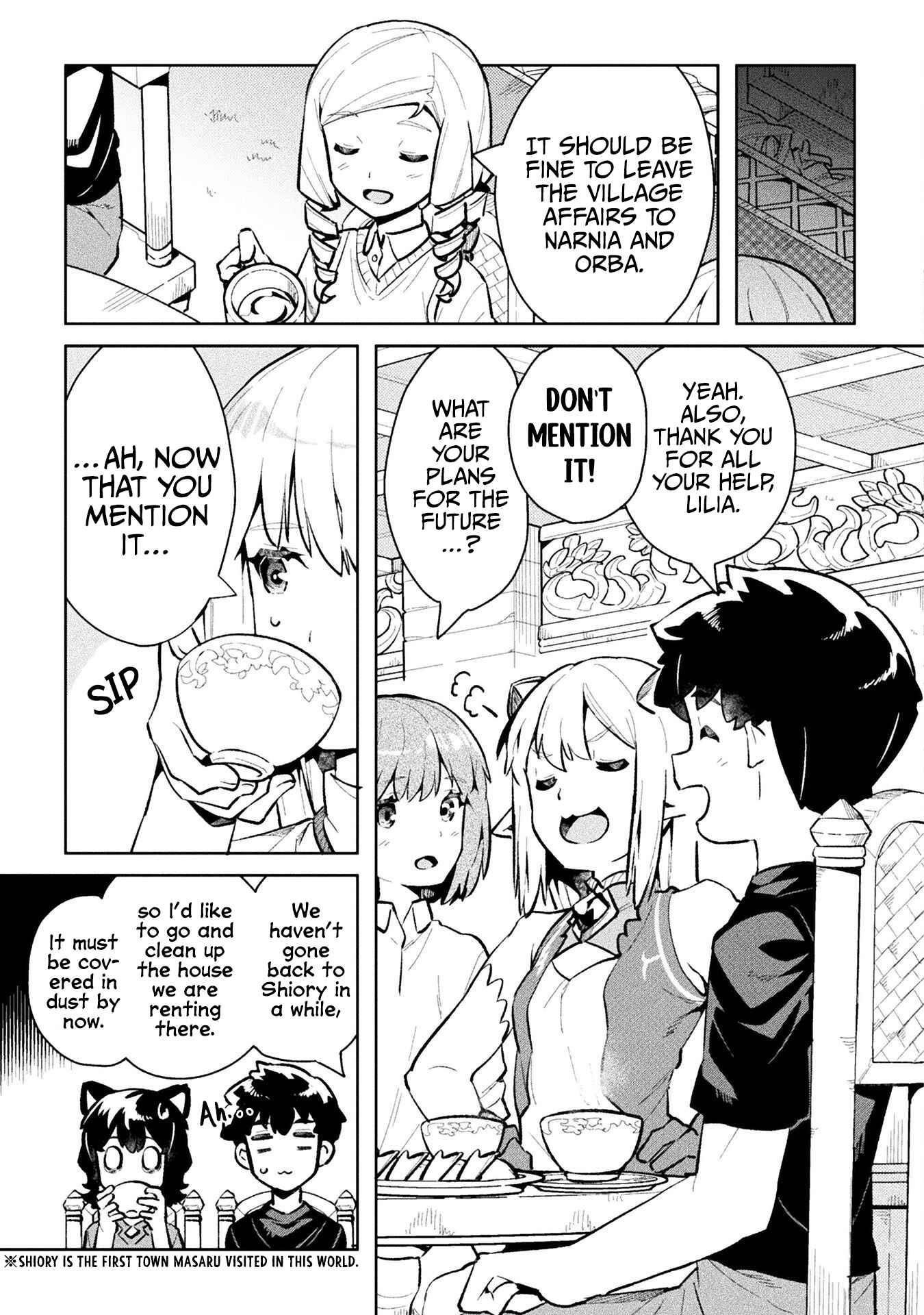 Neet Dakedo Hello Work Ni Ittara Isekai Ni Tsuretekareta Chapter 47 - Page 20