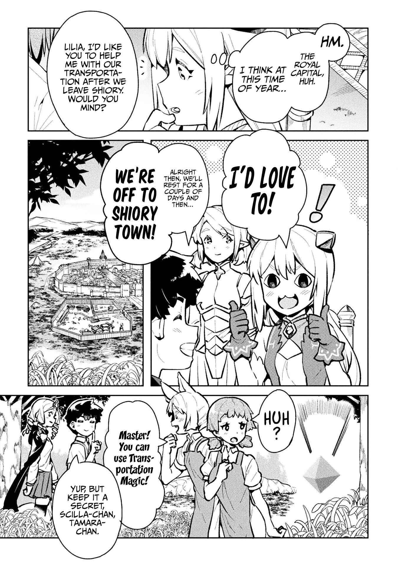 Neet Dakedo Hello Work Ni Ittara Isekai Ni Tsuretekareta Chapter 47 - Page 22