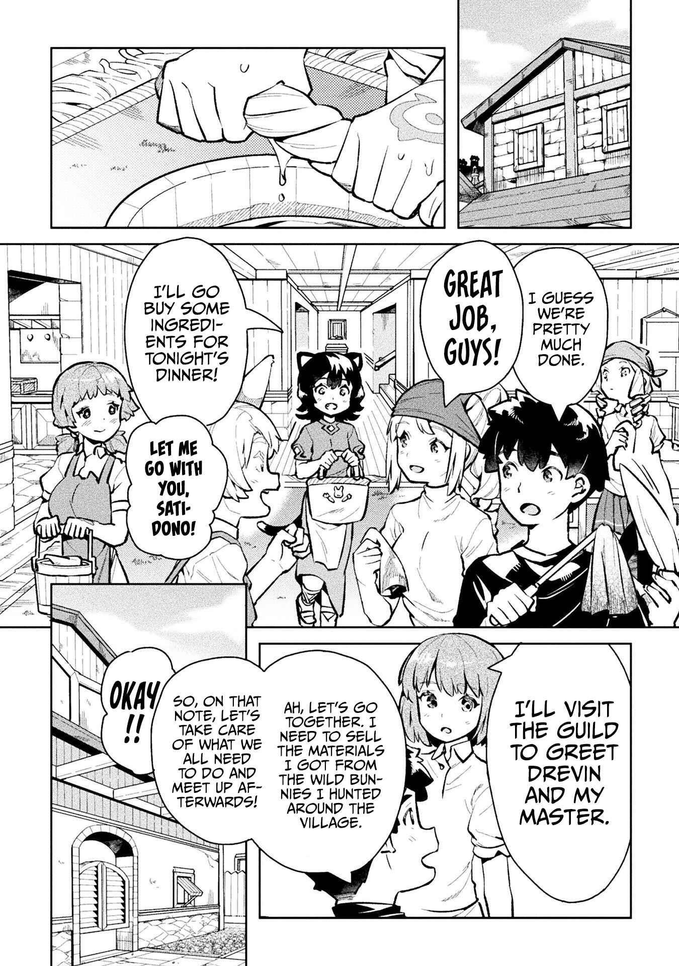 Neet Dakedo Hello Work Ni Ittara Isekai Ni Tsuretekareta Chapter 47 - Page 23