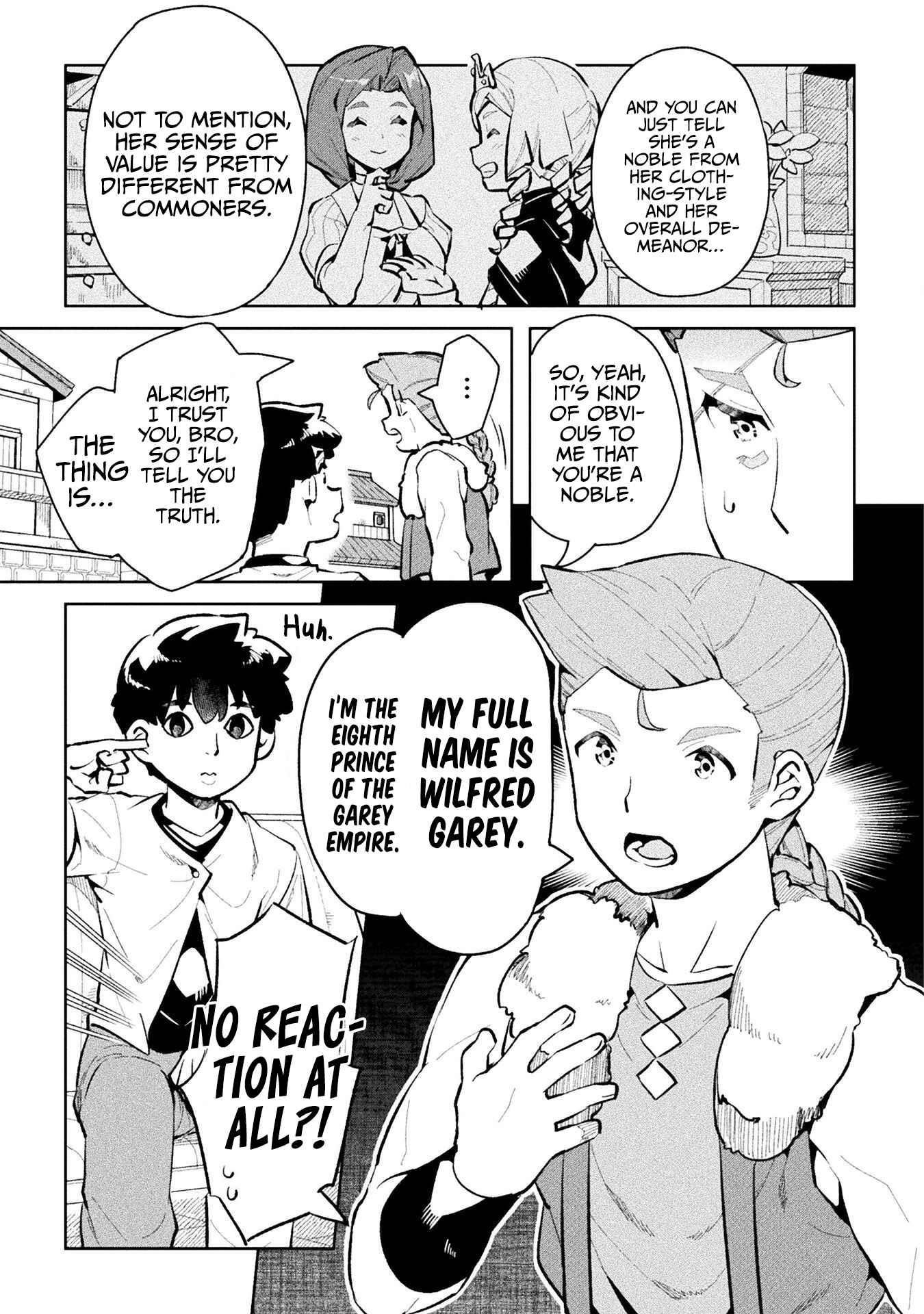 Neet Dakedo Hello Work Ni Ittara Isekai Ni Tsuretekareta Chapter 47 - Page 28