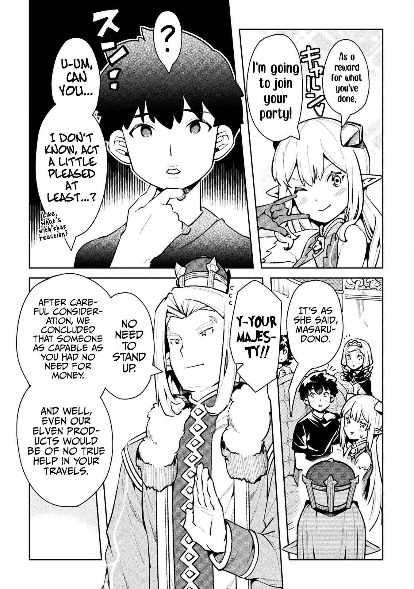 Neet Dakedo Hello Work Ni Ittara Isekai Ni Tsuretekareta Chapter 47 - Page 3