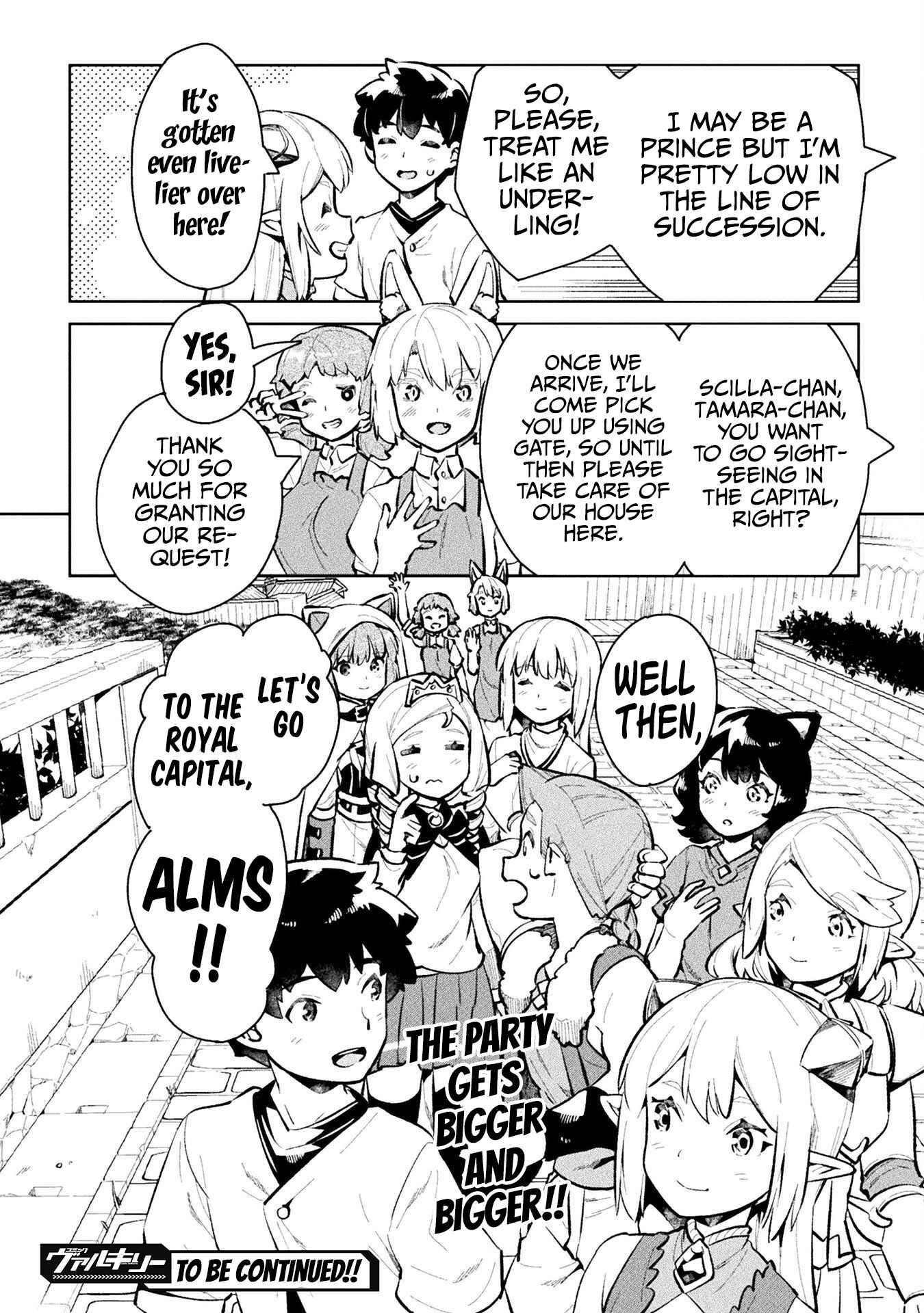 Neet Dakedo Hello Work Ni Ittara Isekai Ni Tsuretekareta Chapter 47 - Page 33