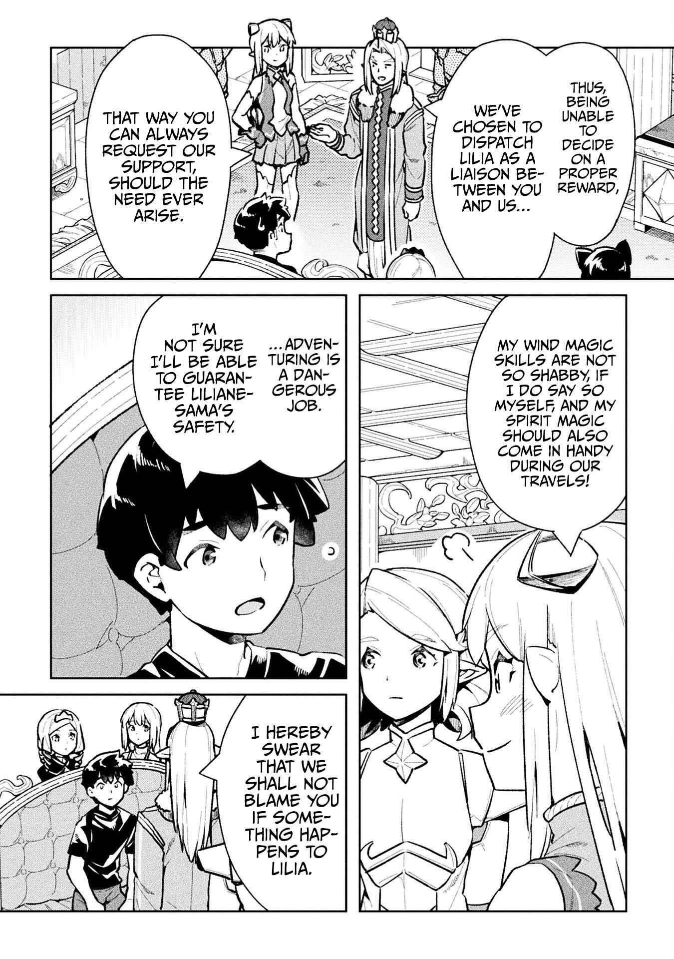 Neet Dakedo Hello Work Ni Ittara Isekai Ni Tsuretekareta Chapter 47 - Page 4