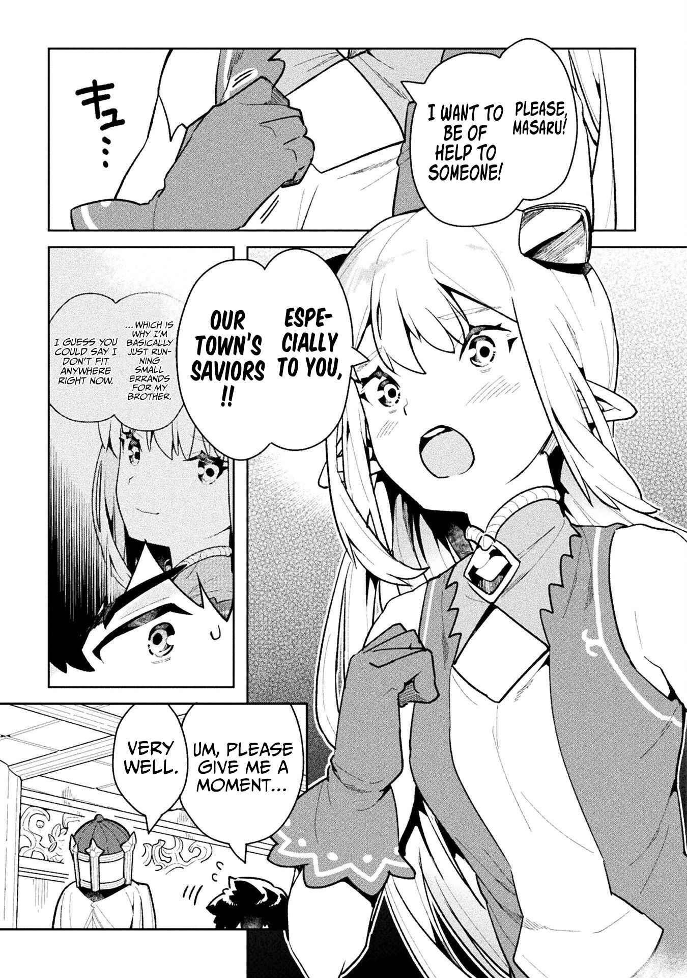 Neet Dakedo Hello Work Ni Ittara Isekai Ni Tsuretekareta Chapter 47 - Page 5