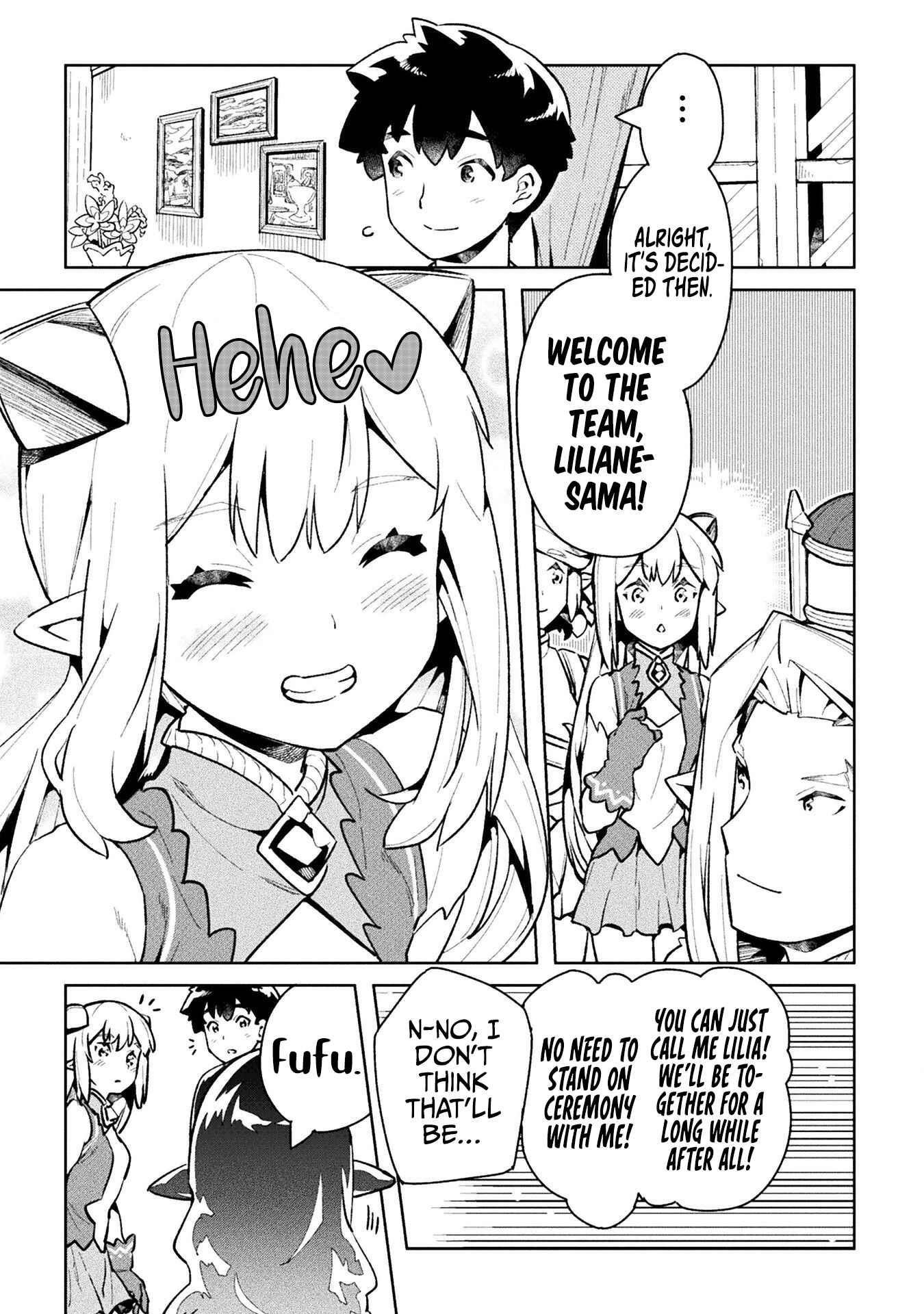 Neet Dakedo Hello Work Ni Ittara Isekai Ni Tsuretekareta Chapter 47 - Page 7