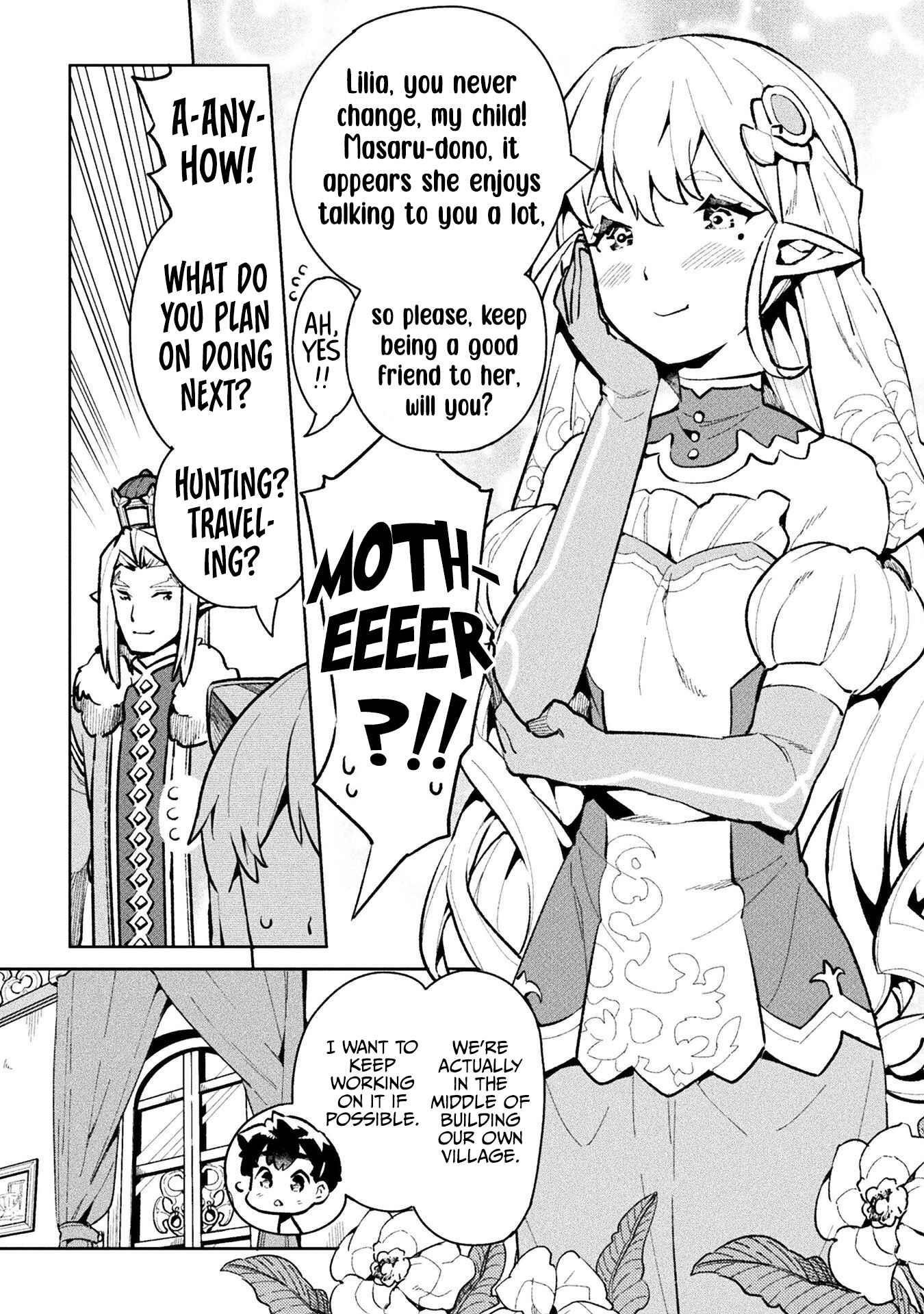 Neet Dakedo Hello Work Ni Ittara Isekai Ni Tsuretekareta Chapter 47 - Page 8