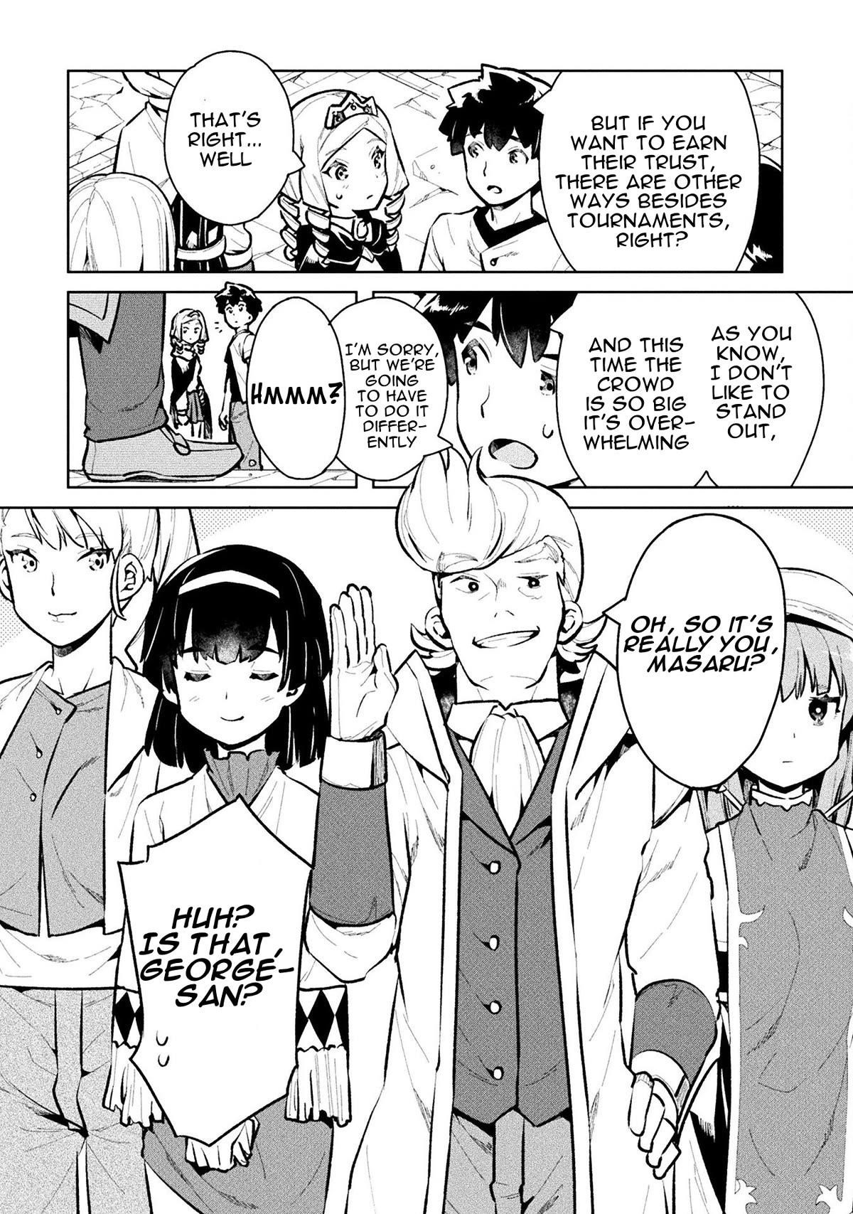 Neet Dakedo Hello Work Ni Ittara Isekai Ni Tsuretekareta Chapter 48 - Page 18