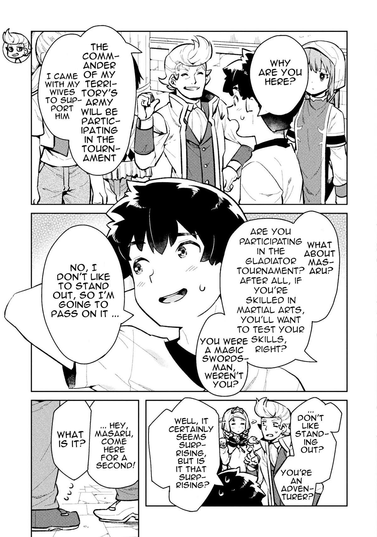 Neet Dakedo Hello Work Ni Ittara Isekai Ni Tsuretekareta Chapter 48 - Page 19