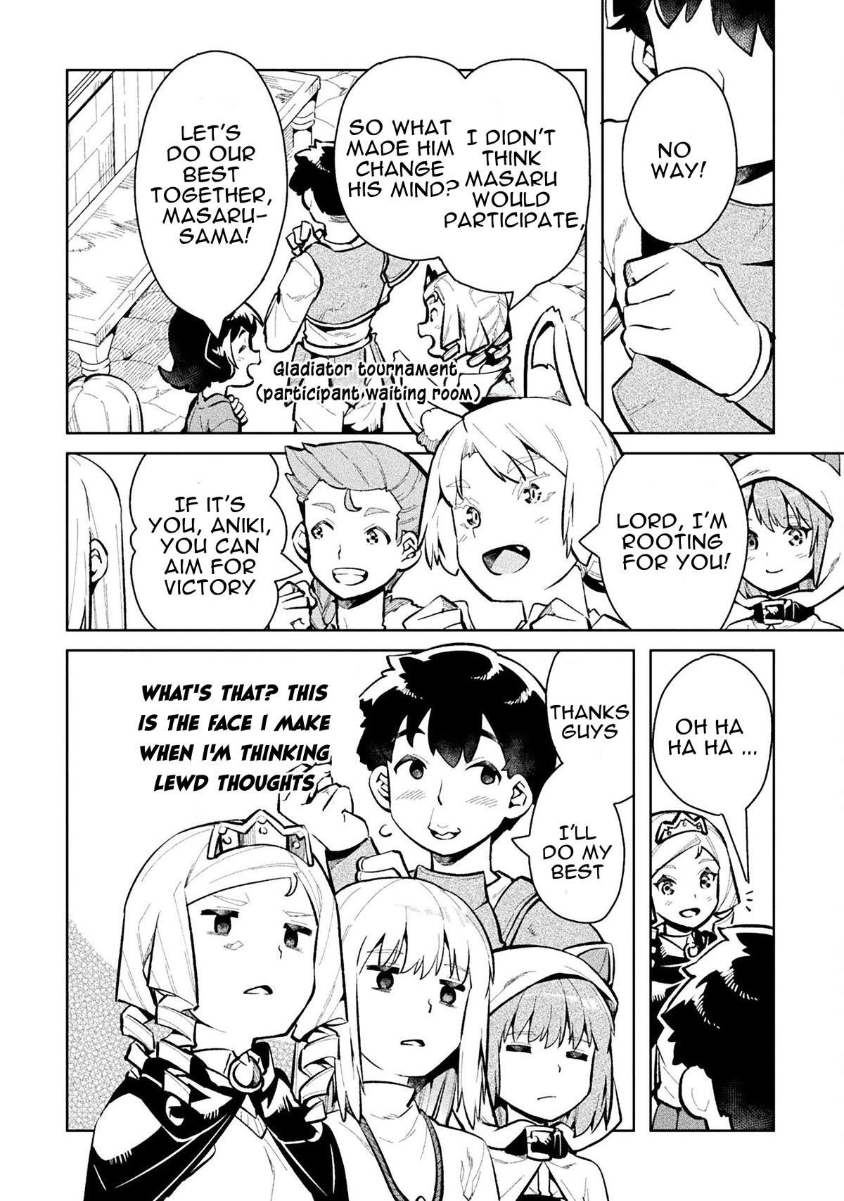 Neet Dakedo Hello Work Ni Ittara Isekai Ni Tsuretekareta Chapter 48 - Page 22