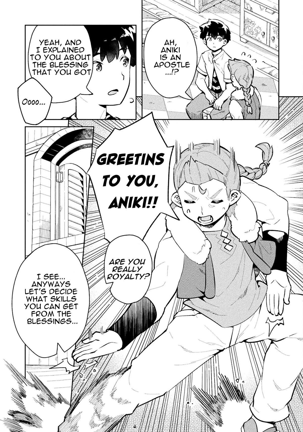 Neet Dakedo Hello Work Ni Ittara Isekai Ni Tsuretekareta Chapter 48 - Page 9